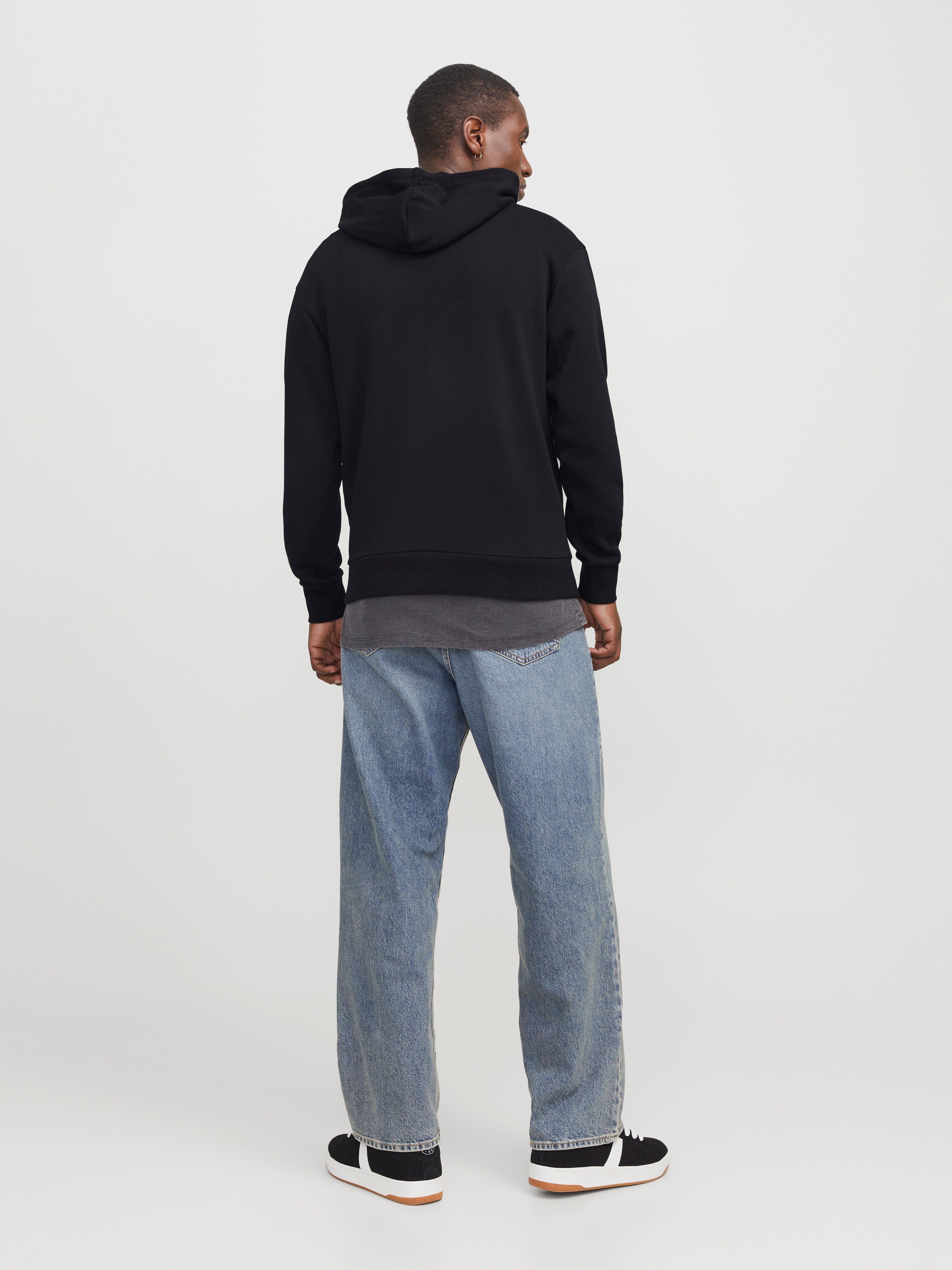 Jack & Jones Hoodie JJECORP GRAPHIC SWEAT HOOD NOOS