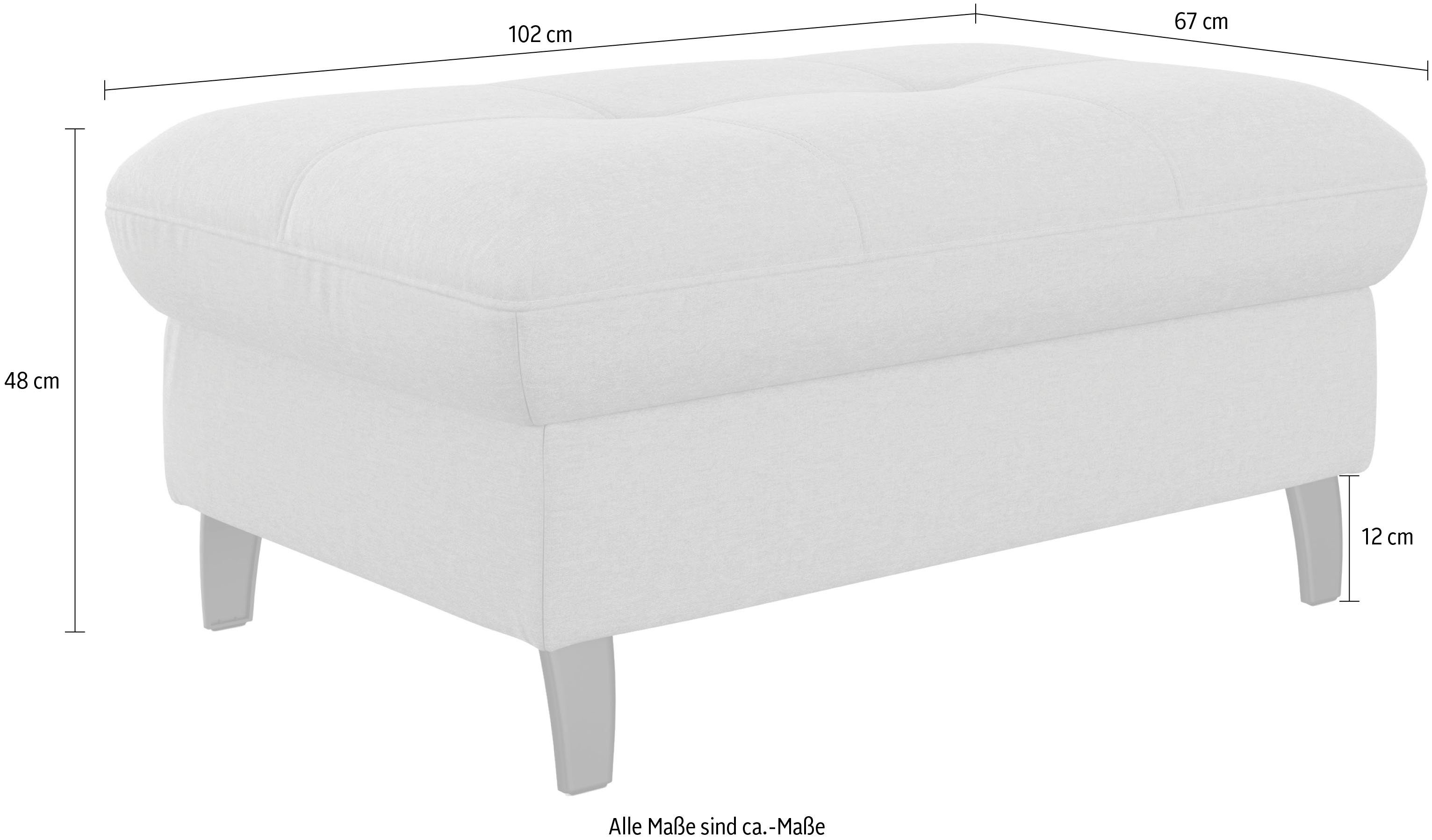sit&more Hocker met bergruimte Maggiore met bergruimte