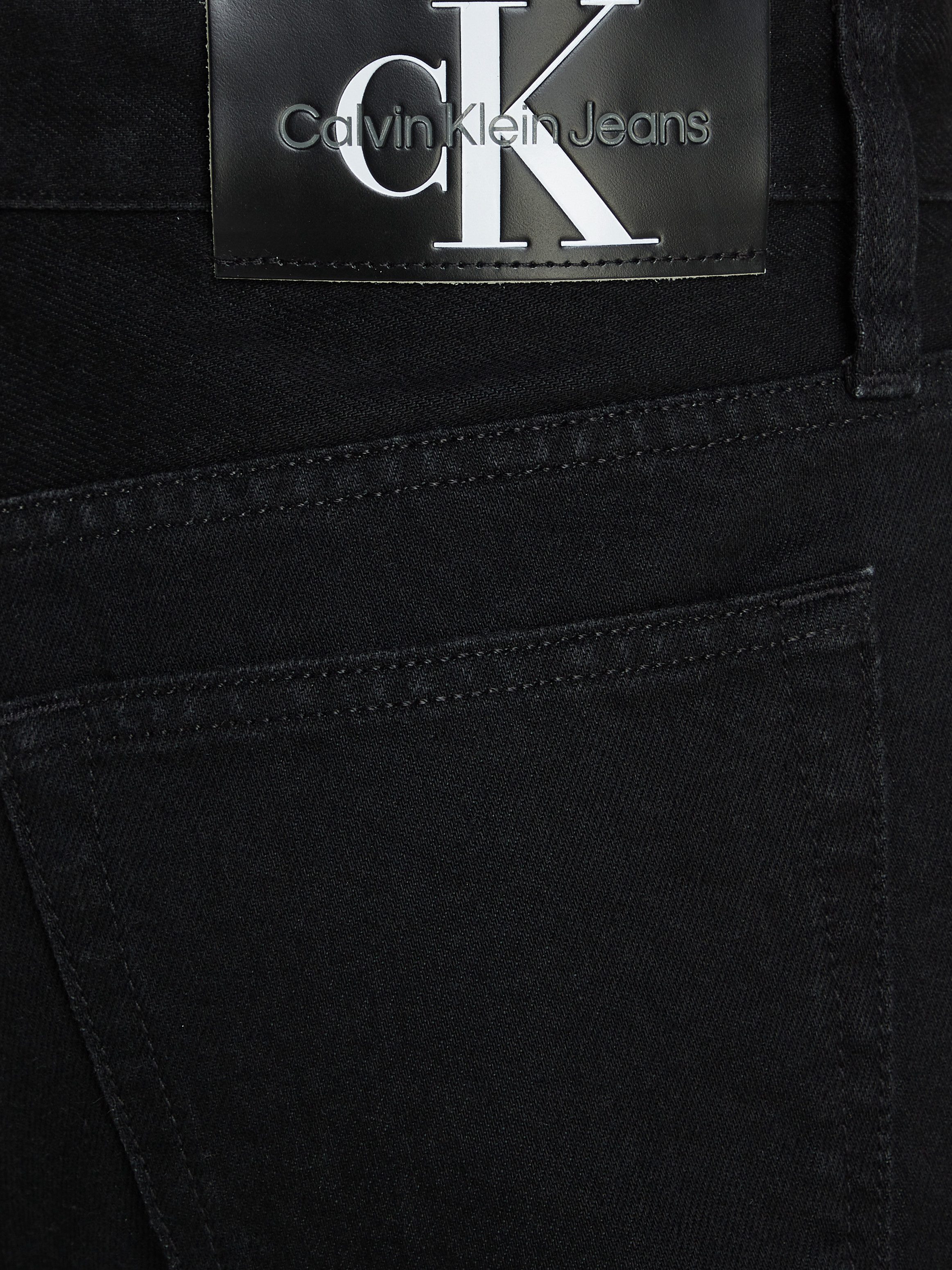 Calvin Klein Regular fit jeans REGULAR TAPER in 5-pocketsstijl