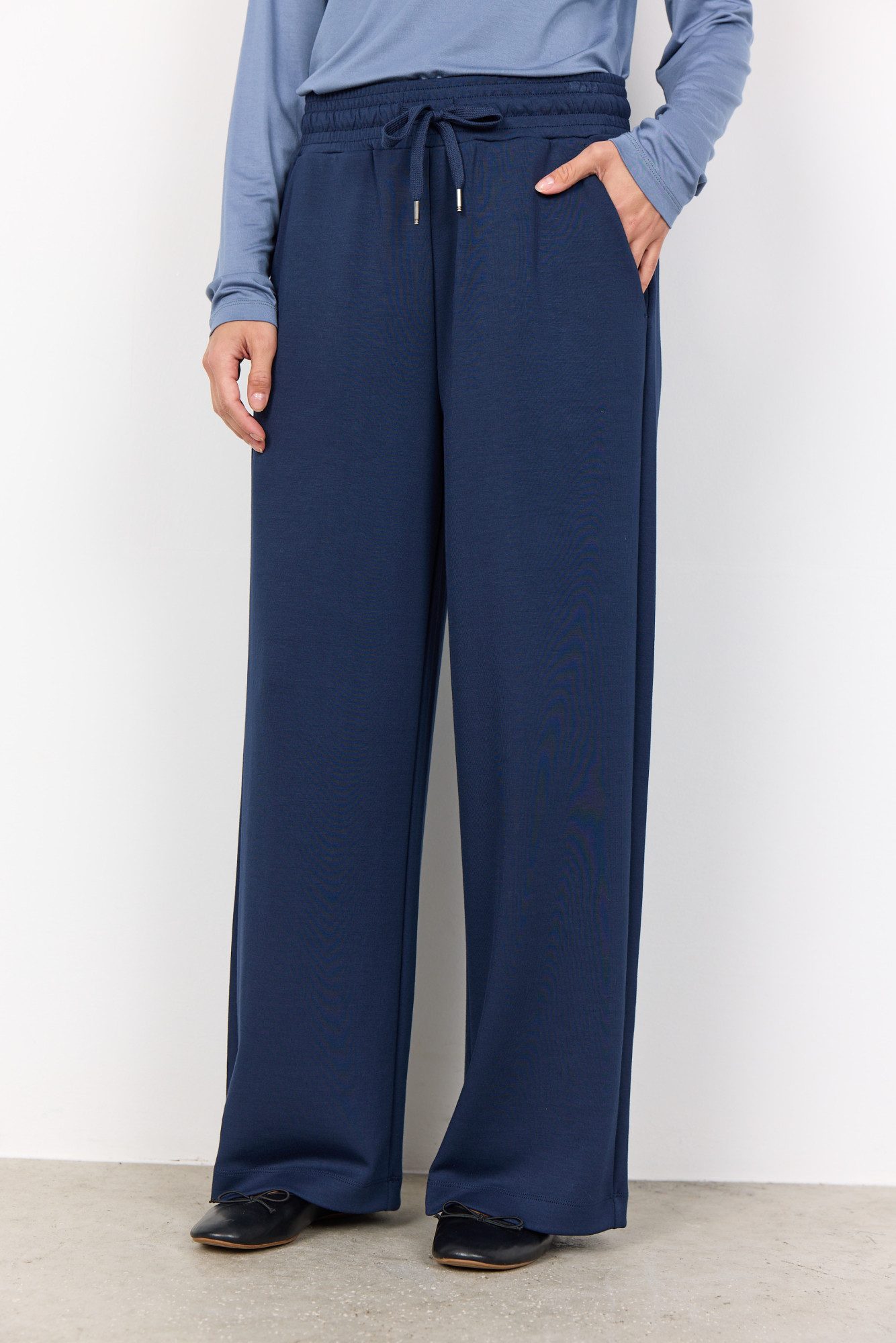 Soyaconcept Joggingbroek SC-BANU 33 met rechte pijpen