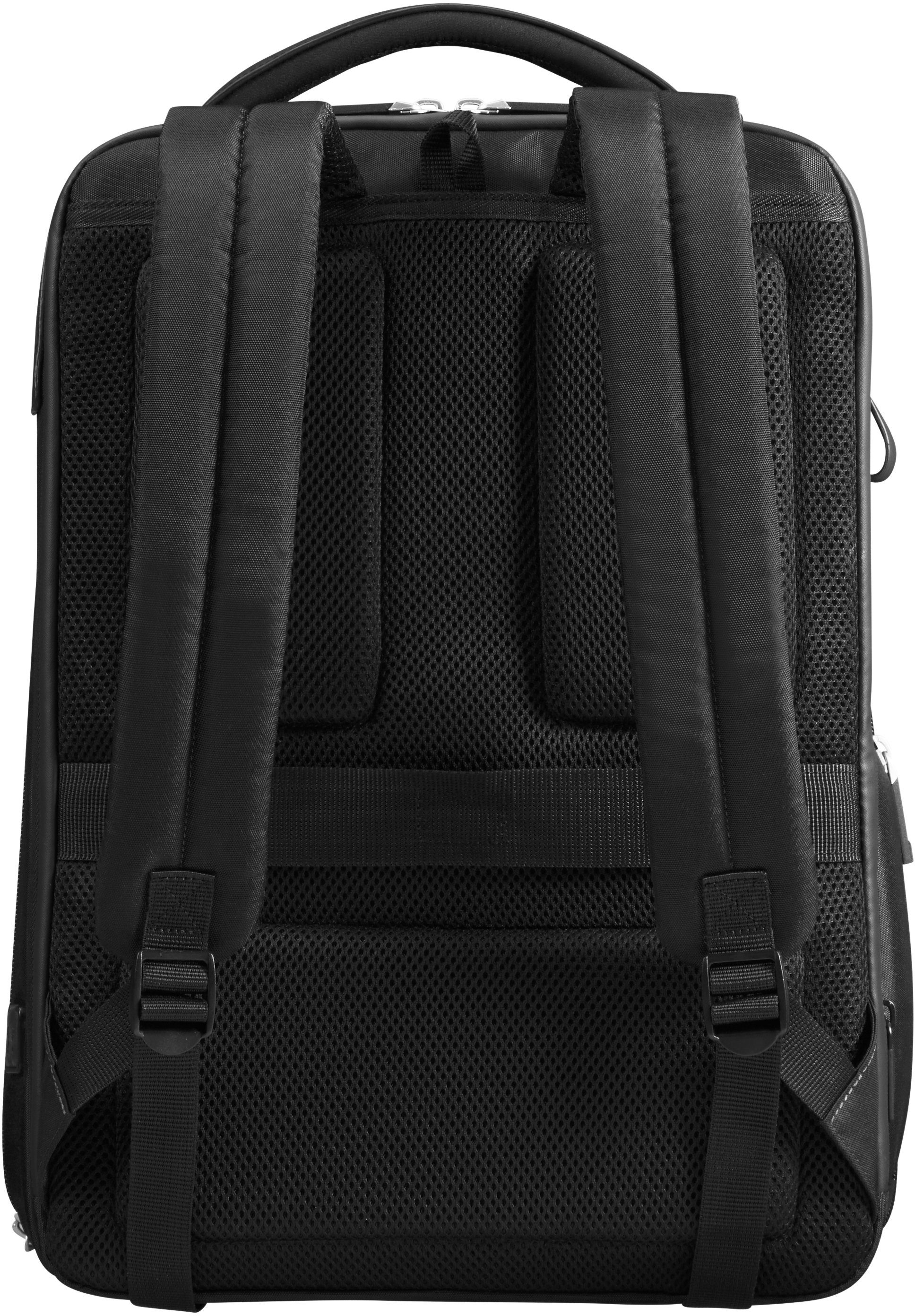 Samsonite Laptoprugzak LITEPOINT Vrijetijds rugzak schoolrugzak USB-poort 17,3-inch laptopvak