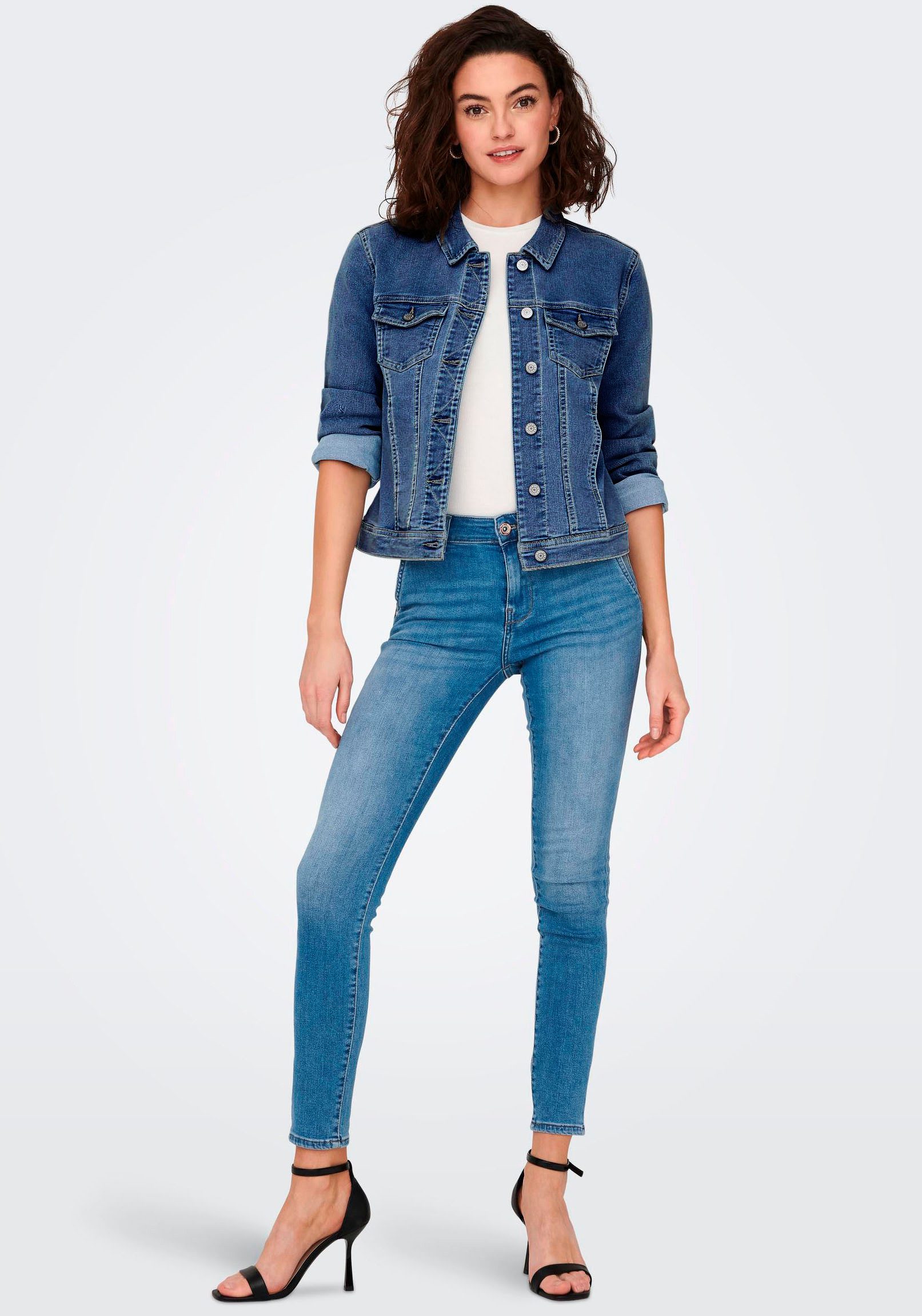 Only Jeansjack ONLWONDA DNM JACKET PIM