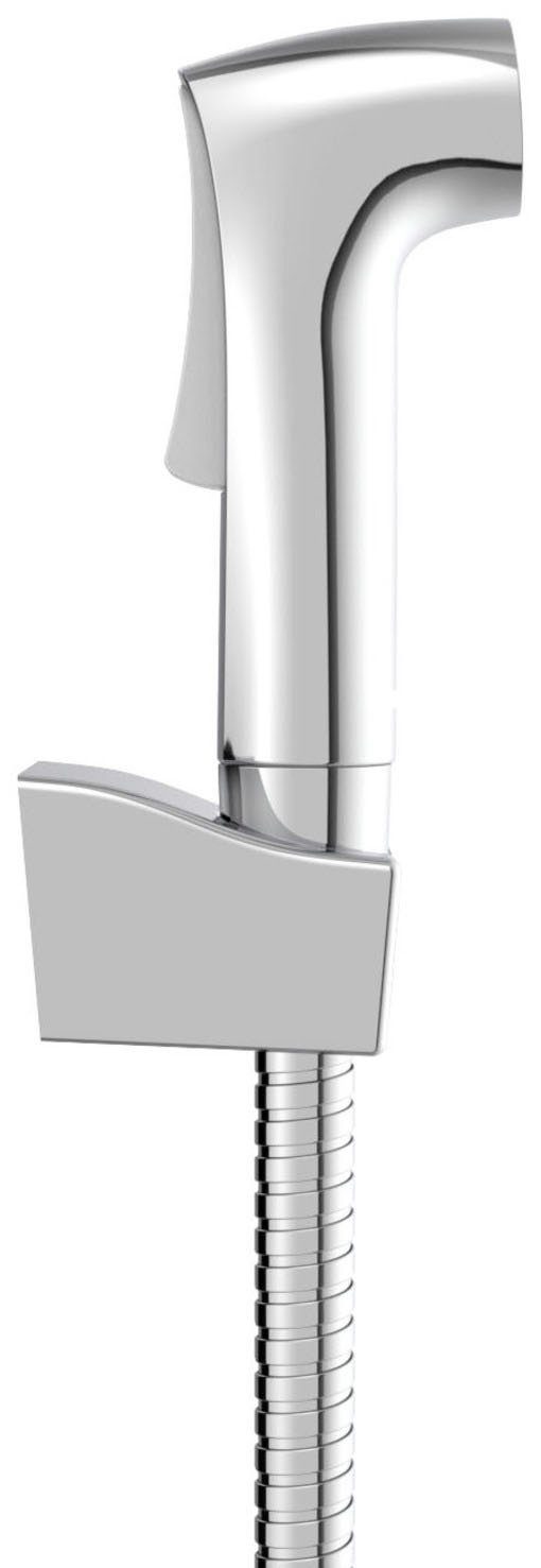 WENKO Handsproeier Watersaving Bidet-set Watersaving, diameter 120 cm