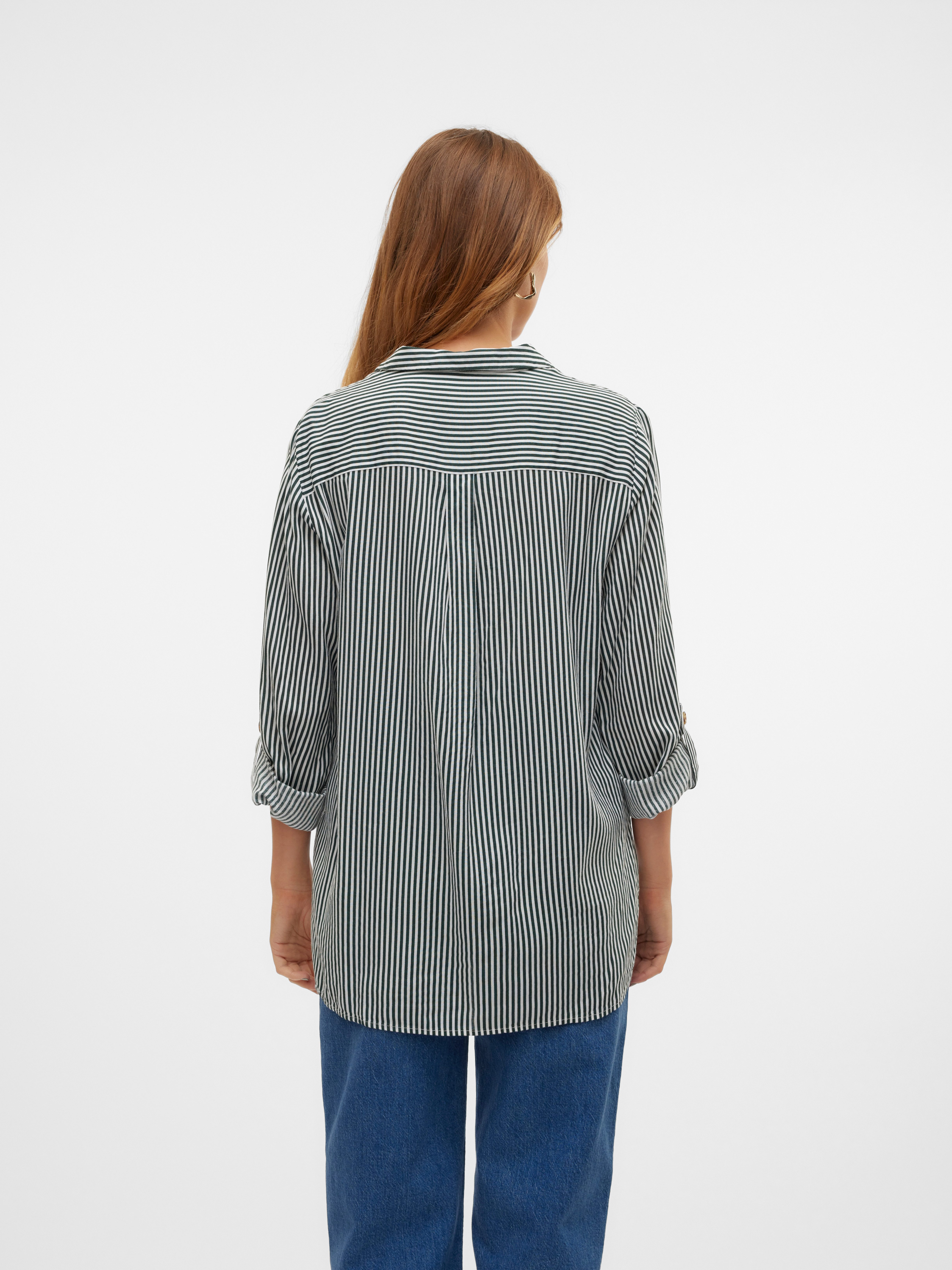 Vero Moda Overhemdblouse VMBUMPY L S SHIRT NEW WVN GA NOOS
