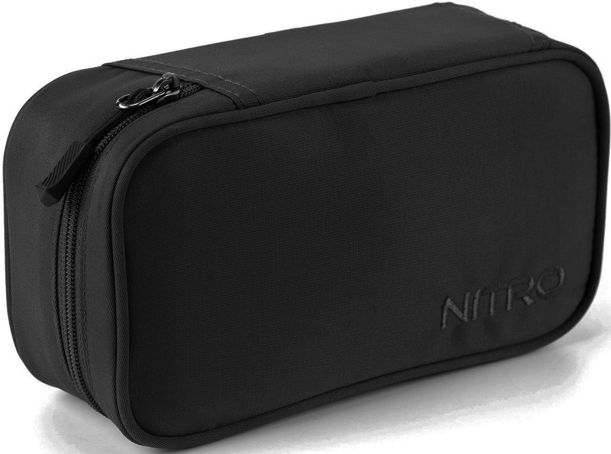 NITRO Etui Pencil Case XL, True Black Pennenetui, slordig etui, luie doos, pennen etui