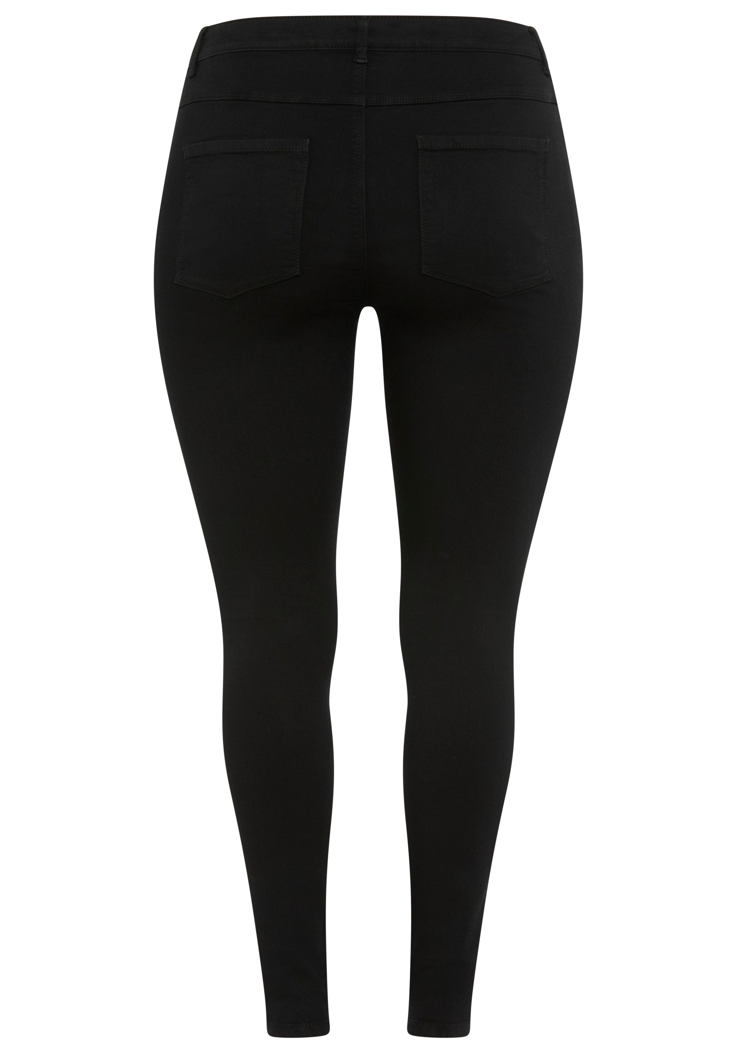 ONLY CARMAKOMA Skinny fit jeans CARTHUNDER PUSH UP REG SK JNS