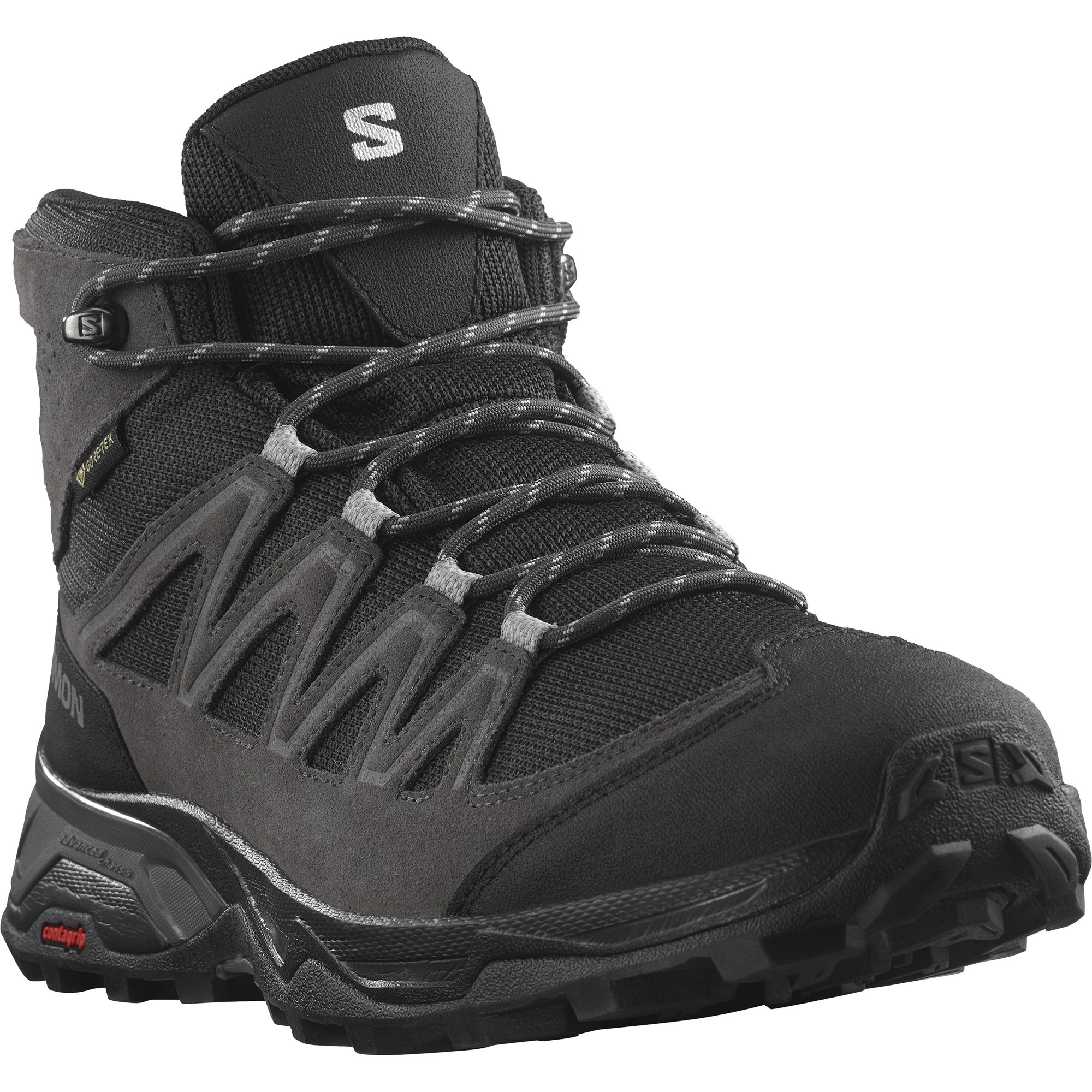 Salomon Wandelschoenen X WARD Leather MID GORE-TEX