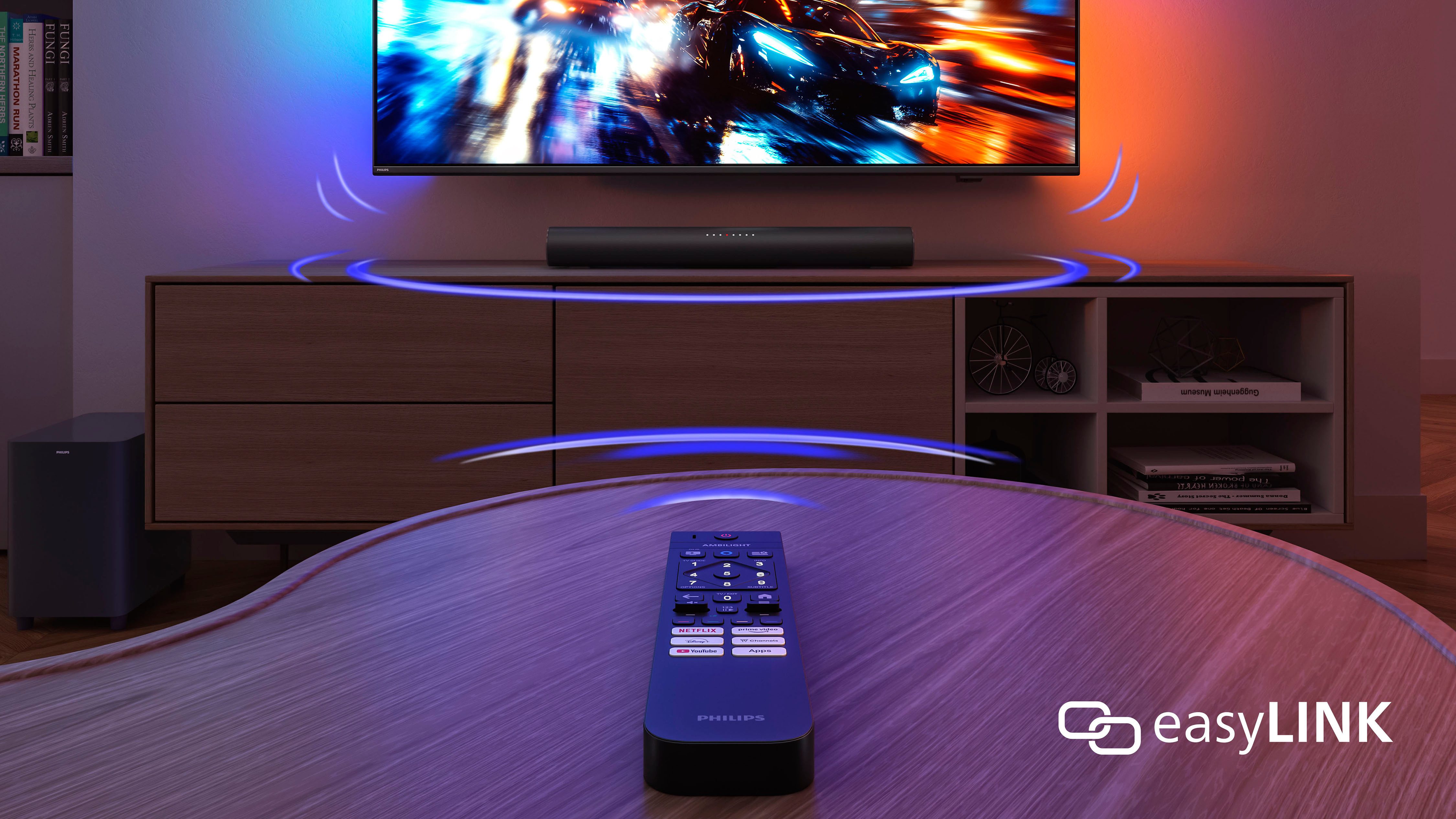 Philips Soundbar TAB6100 (set)