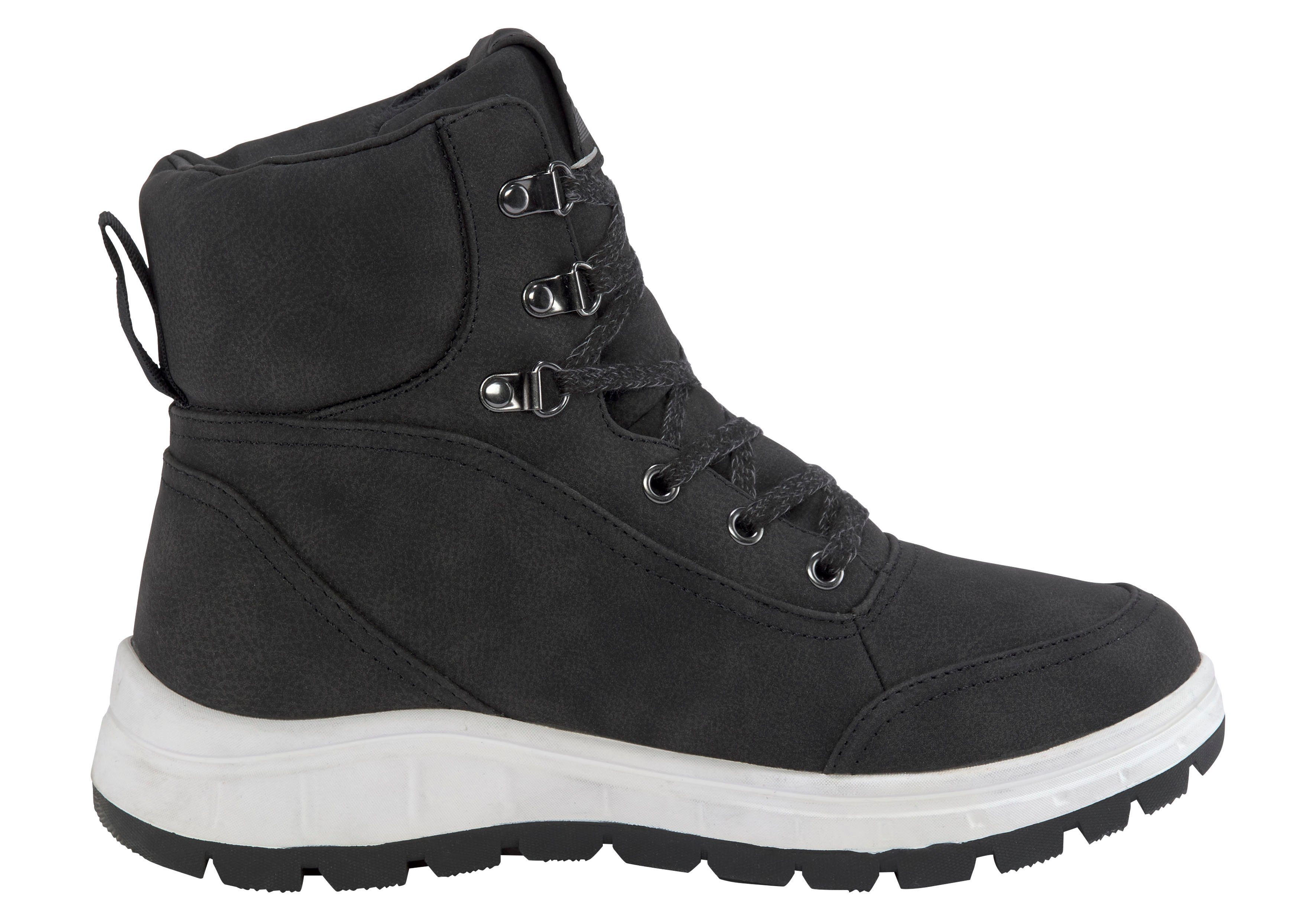 Roxy Hoge veterschoenen KARMEL Winterlaarzen, veterschoenen, winterschoenen, gevoerd