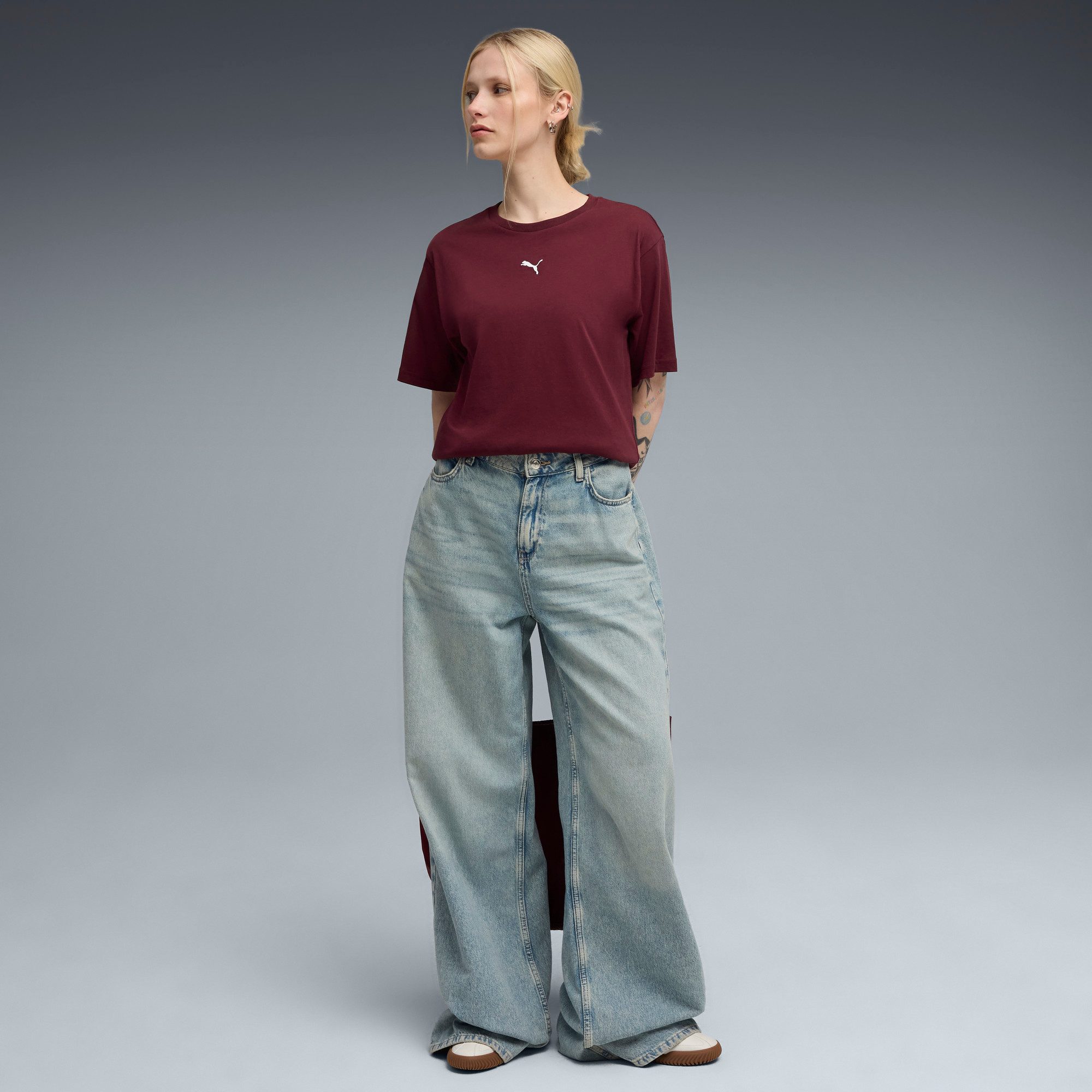 PUMA T-shirt ESS RELAXED TEE
