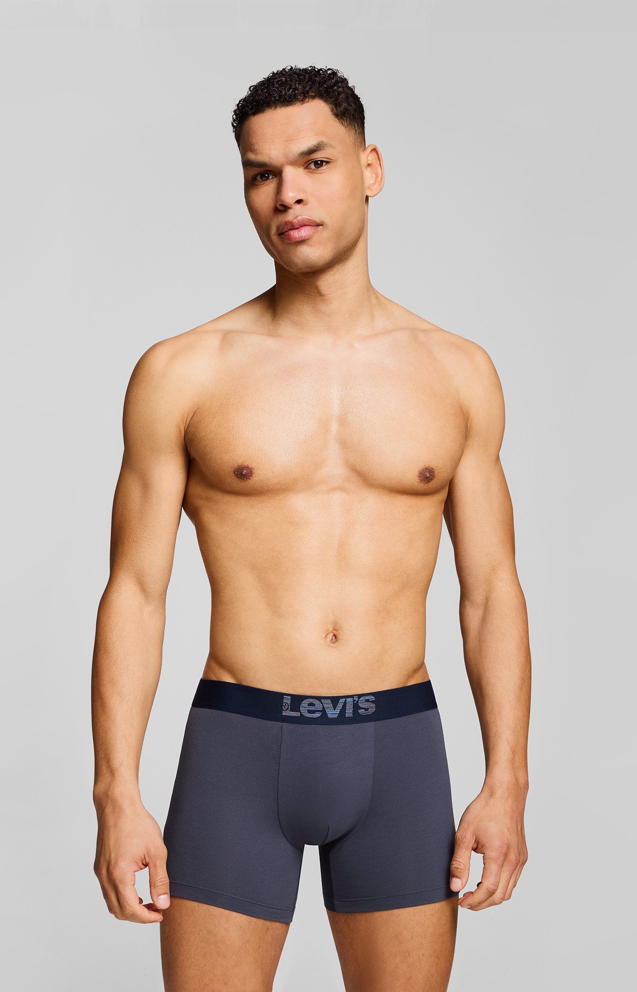 Levi's® Boxershort LEVIS MEN OPT ILL BOXER BRIEF ORG CO 2P (Set van 2)