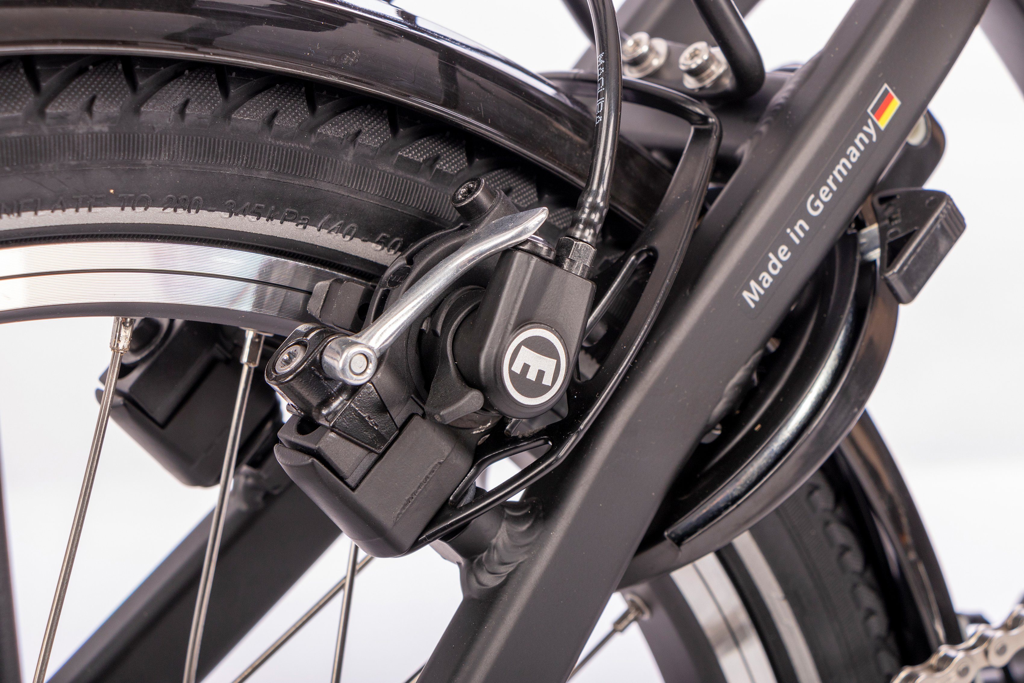 SAXONETTE E-bike Compact Premium Plus Pedelec, elektrische fiets voor dames en heren