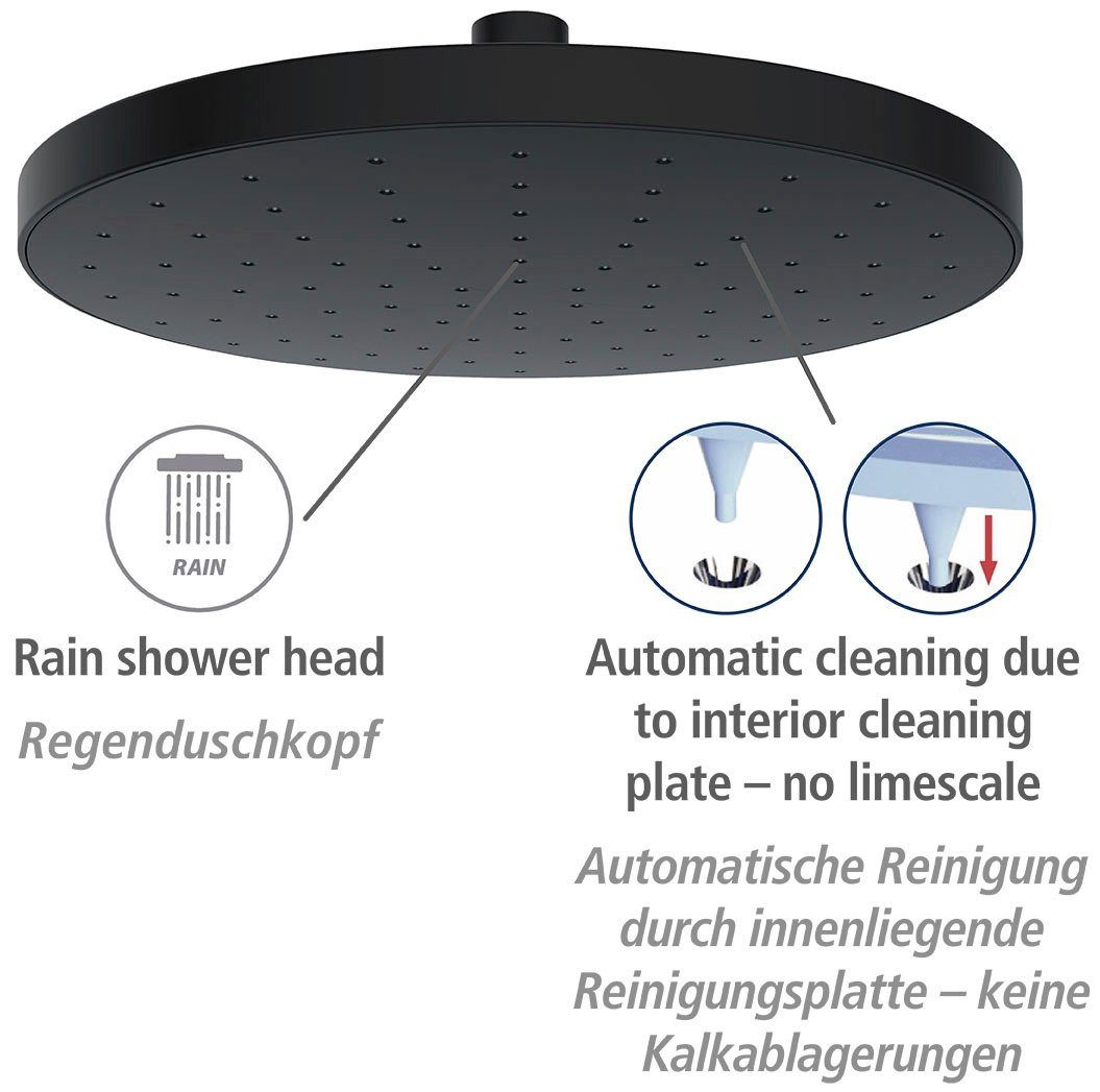 WENKO Regendouchekop Automatic Cleaning (1-delig)