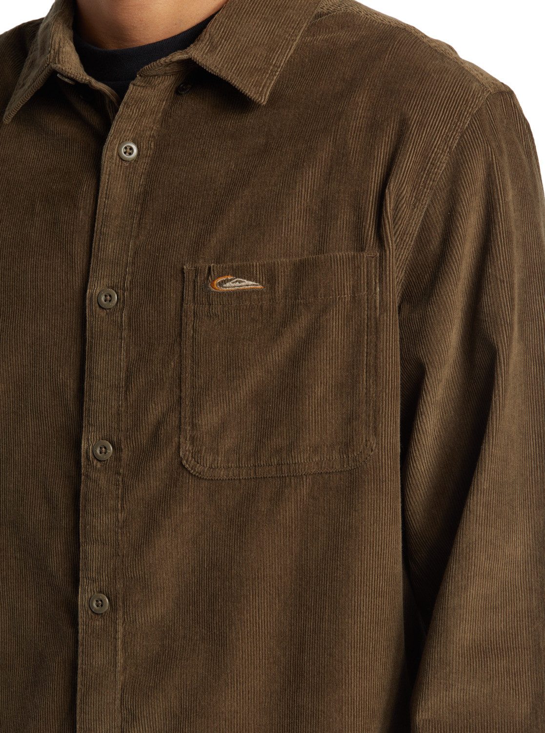 Quiksilver Shirt met lange mouwen Smoke Trail