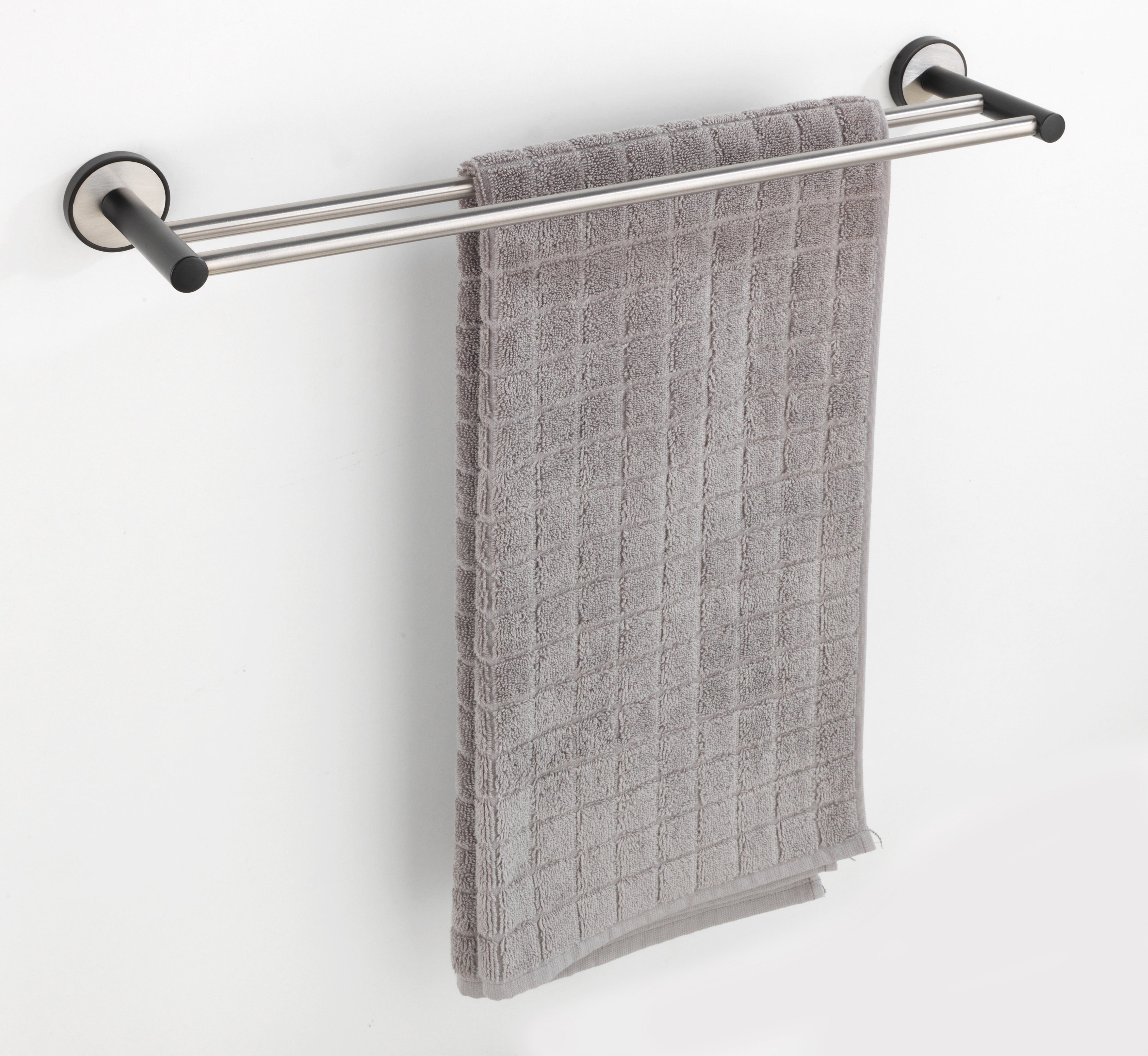 WENKO Handdoekstang UV-Loc® Udine bevestigen zonder boren