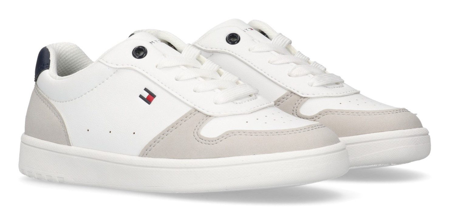 Tommy Hilfiger Sneakers , retro sneaker, basket sneaker met logovlag