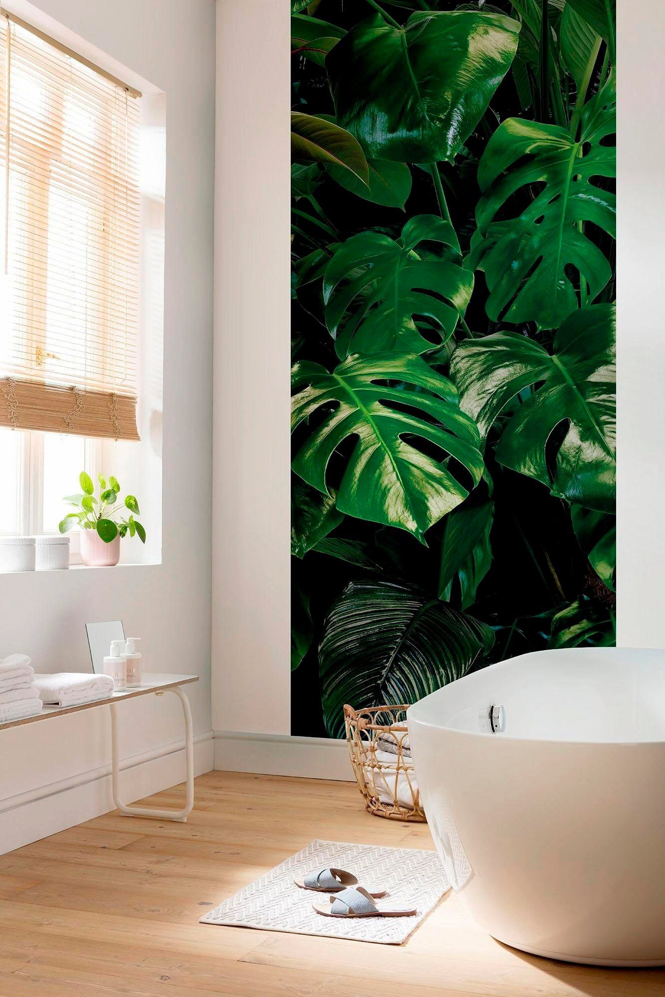 Komar Vliesbehang Digitale print vlies - Tropical Wall Panel - Afmeting 100 x 250 cm (1 stuk)