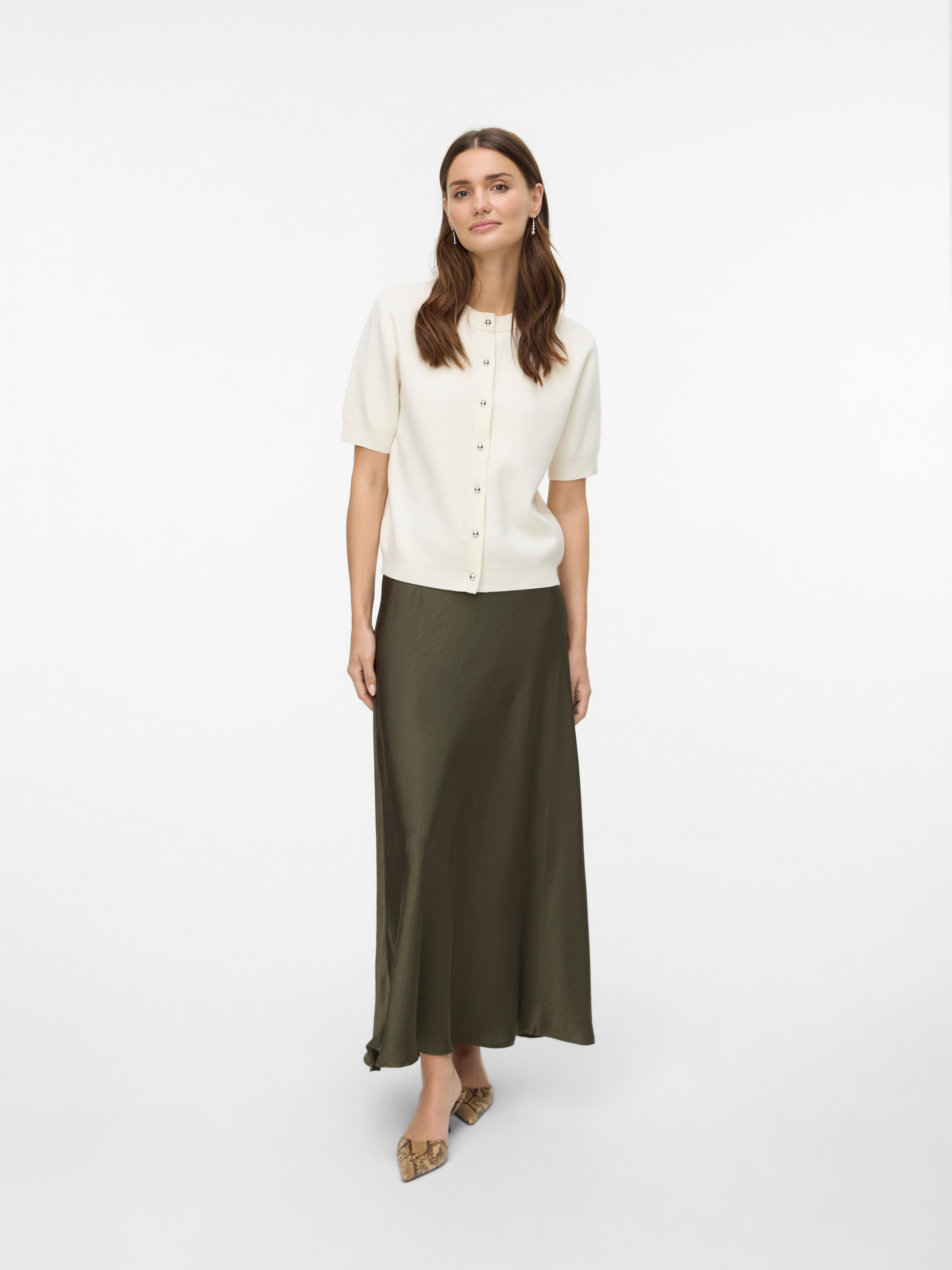 Vero Moda Vest VMTRES BIEN 2/4 O-NECK CARDIGAN