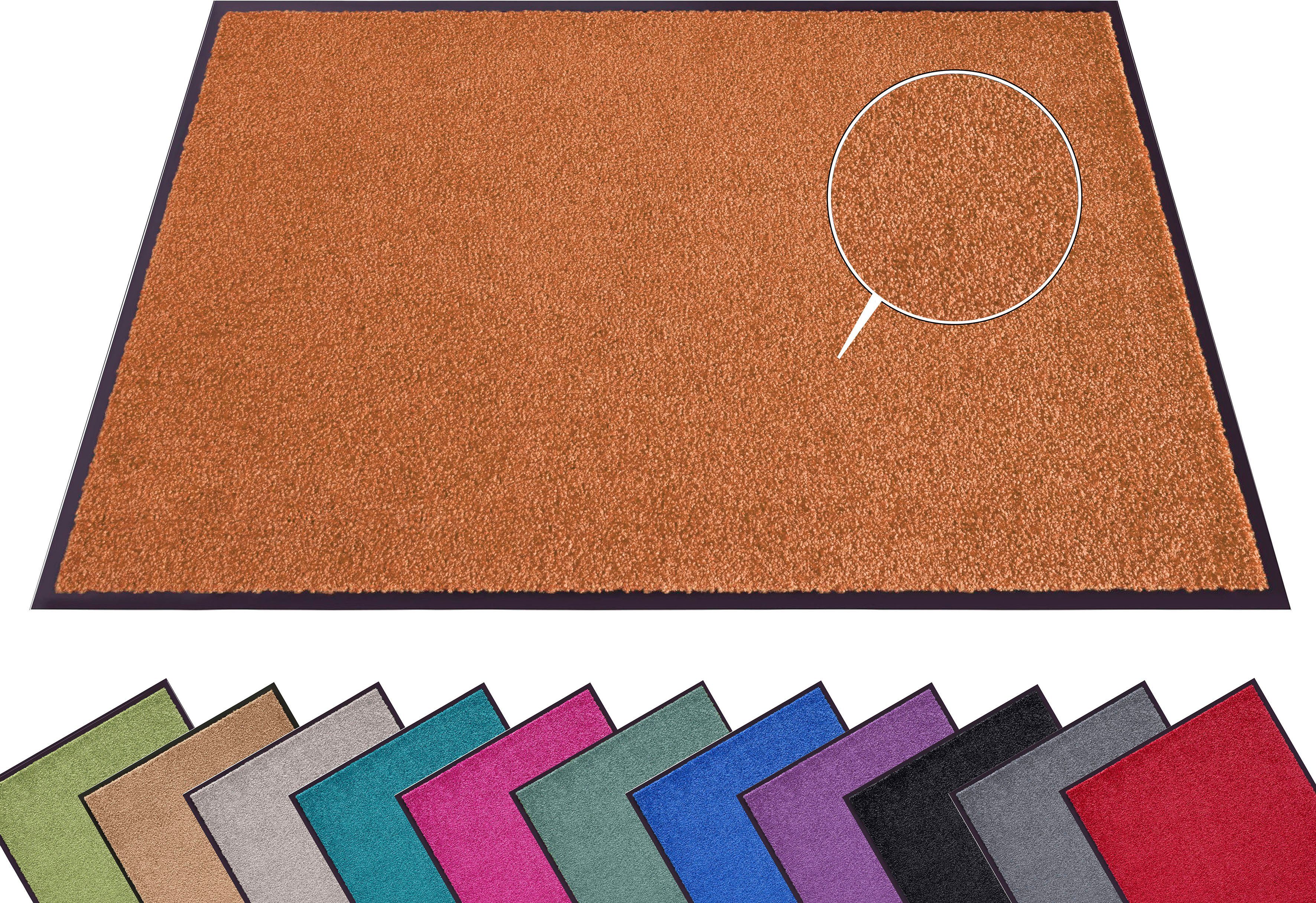 HANSE Home Mat Wash & Clean Vuilopvangmat, deurmat, in- en uitwendig, tapijt, loper, wasbaar