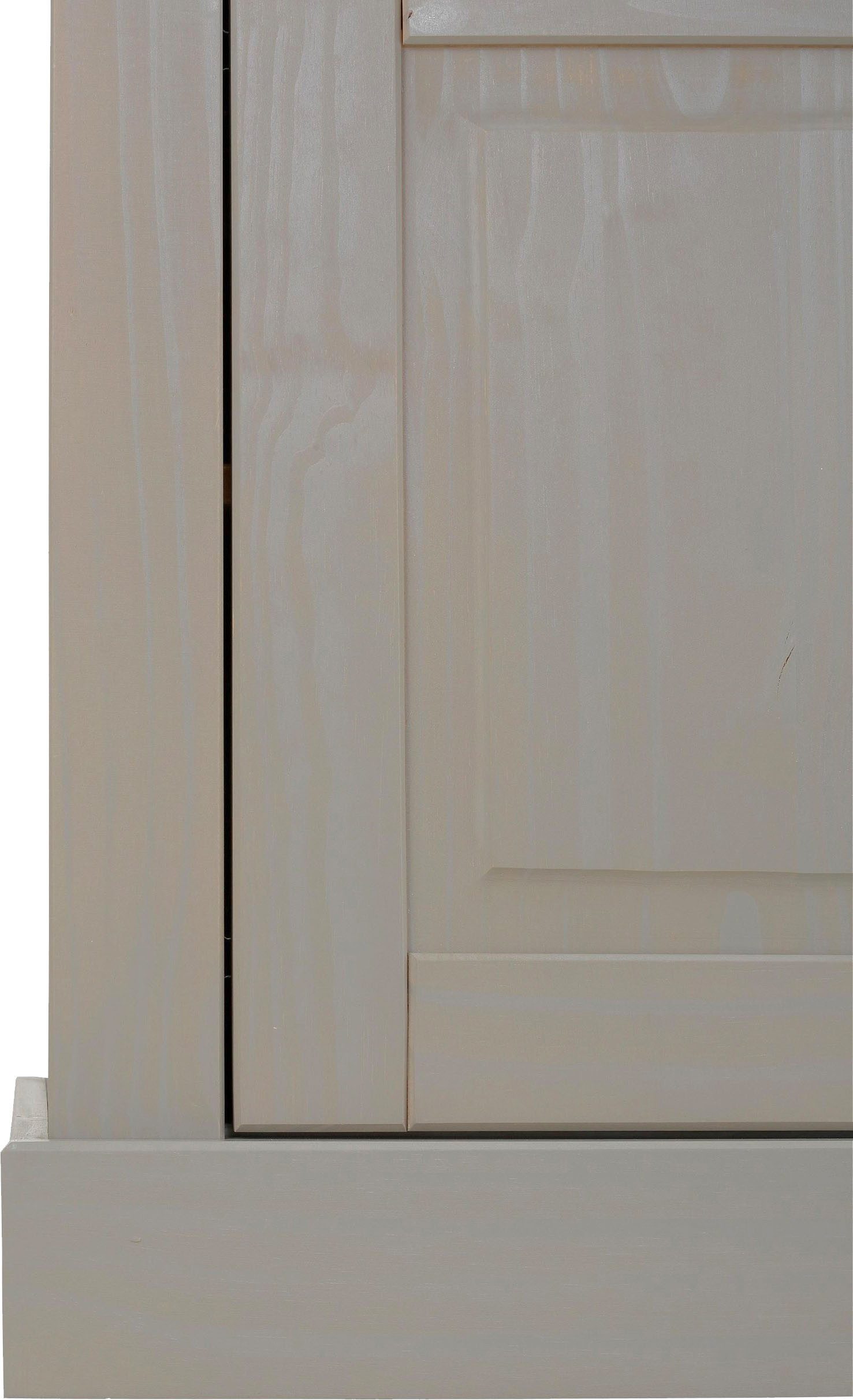 Home affaire Highboard Selma Vitrine, breedte 100 cm