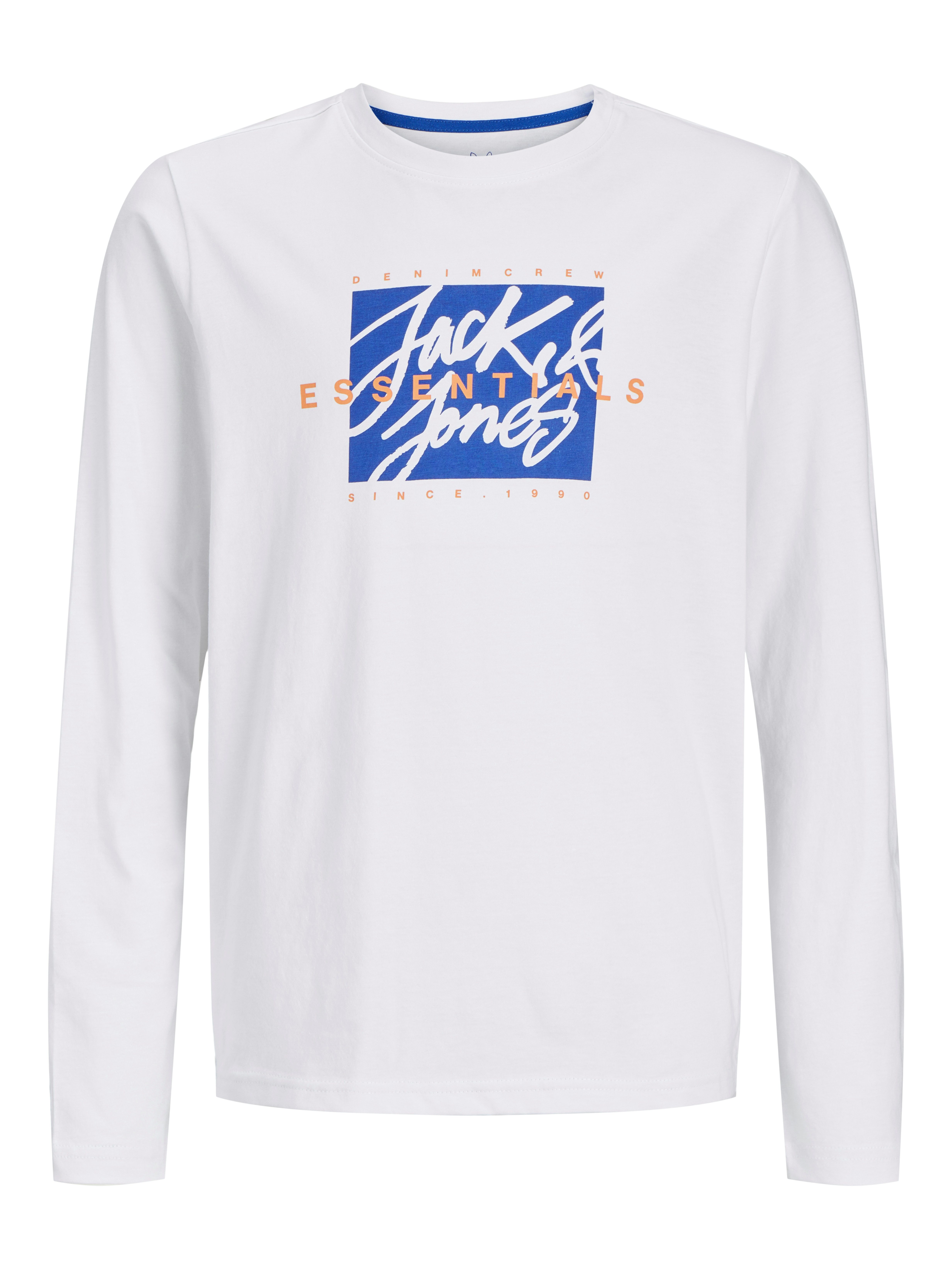 Jack & Jones Junior Shirt met lange mouwen JJCOLTON TEE LS CREW NECK JNR