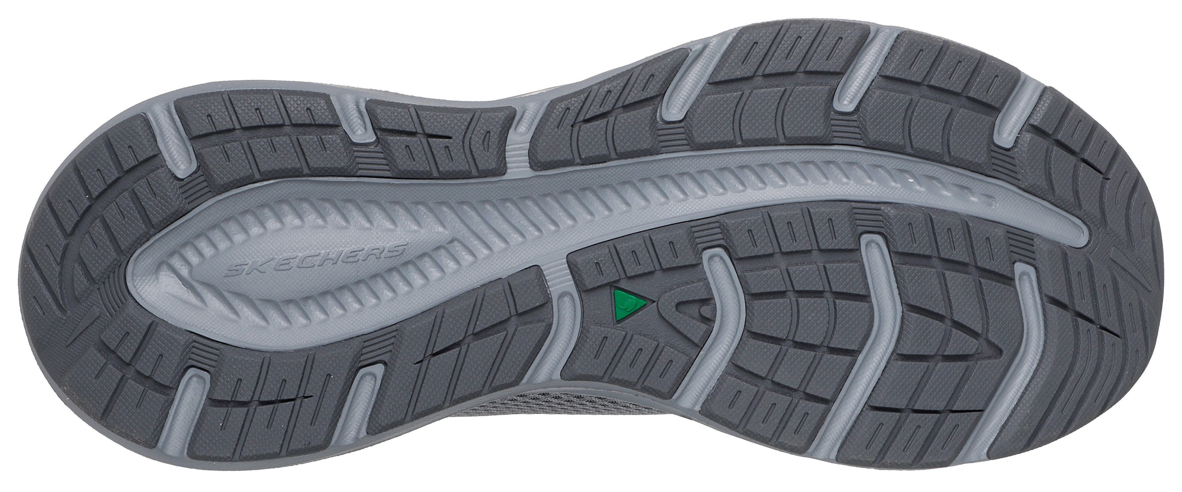 Skechers Slip-on sneakers EDGERIDE Slippers, instapschoen, vrijetijdsschoen met RELAXED FIT™ functie