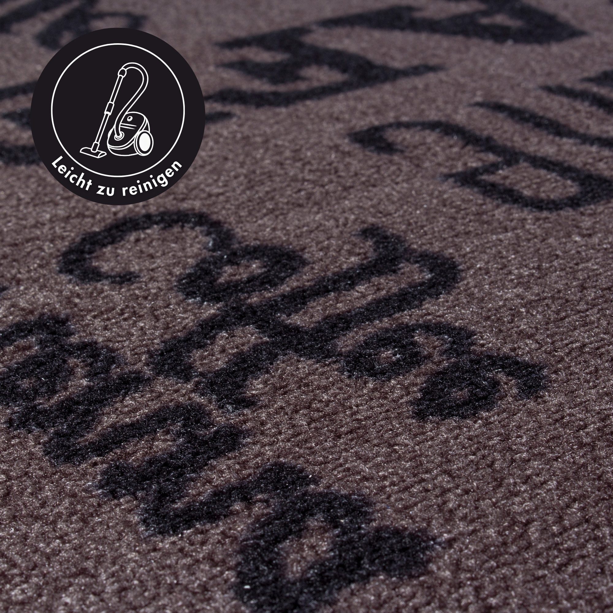 Andiamo Keukenloper Espresso met opdruk, antislip, keuken, klantfavoriet