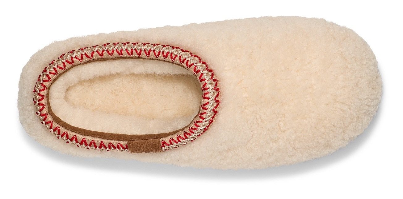 UGG Pantoffels TASMAN MAXI CURLY , clog, pantoffel, mule met gepolsterde voetbed