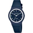 calypso watches kwartshorloge sweet time, k5798-4 blauw