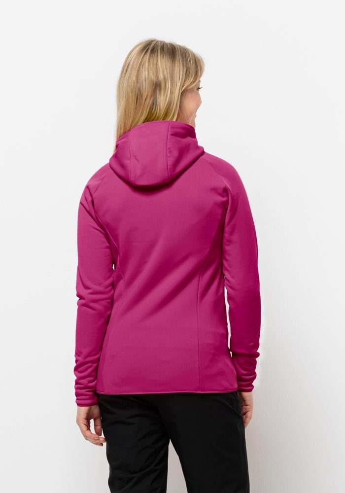 Jack Wolfskin Fleecejack BAISELBERG HOODED FZ W