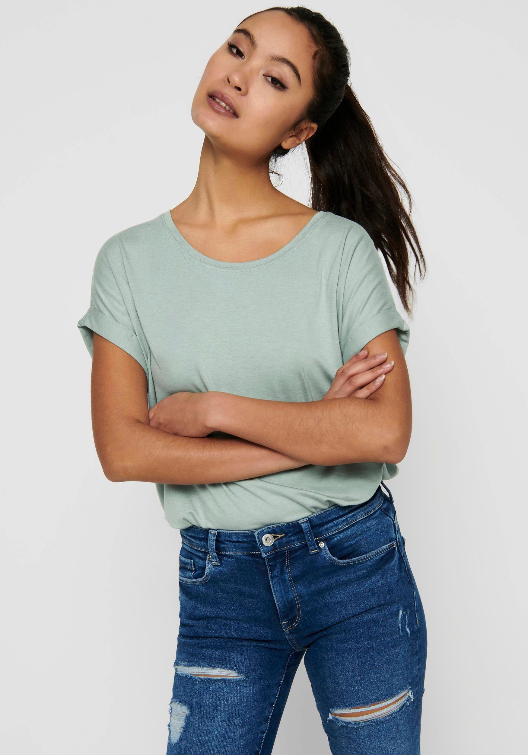Only T-shirt ONLMOSTER S/S O-NECK TOP NOOS JRS
