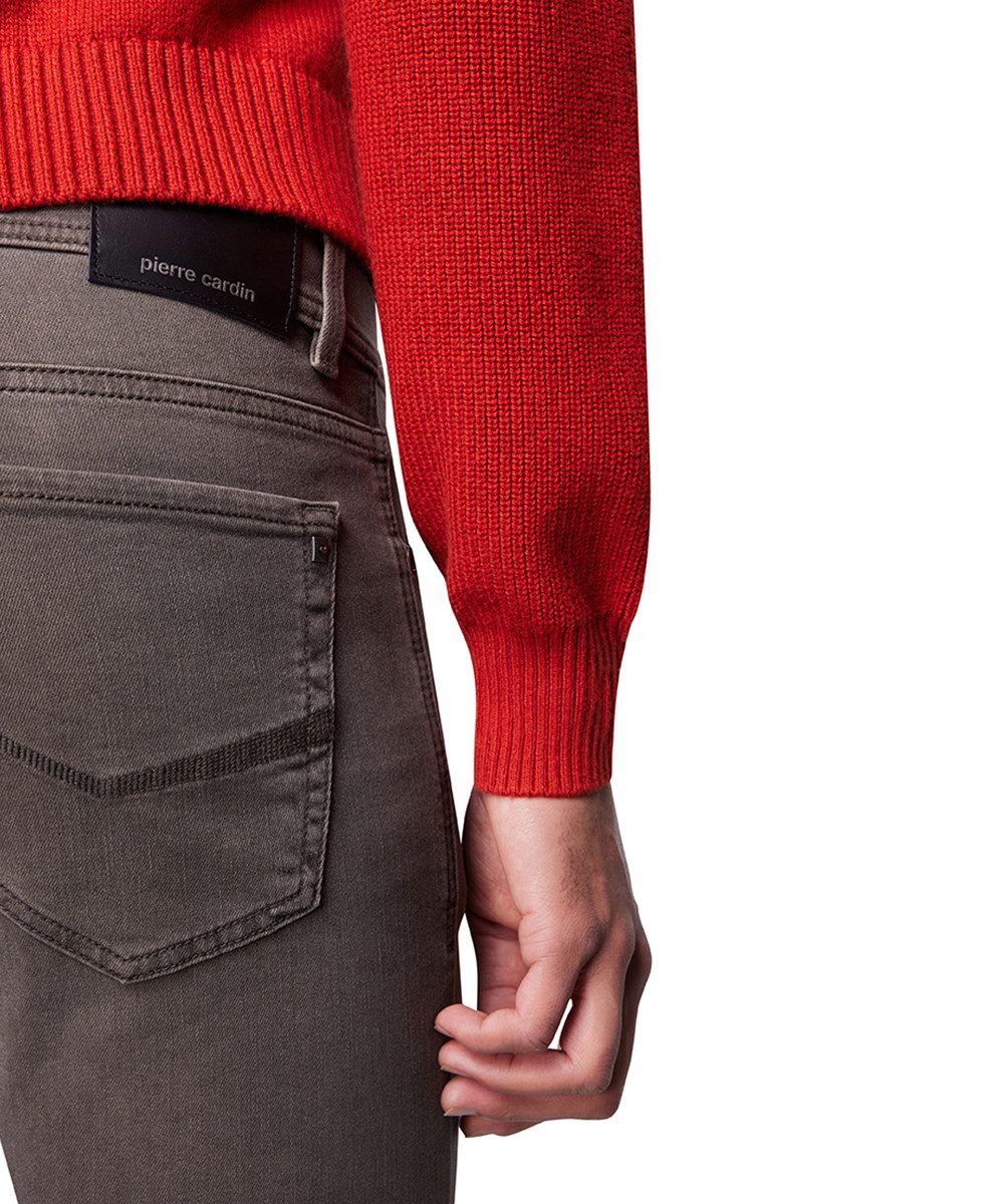 Pierre Cardin 5-pocket jeans PC-Lyon van comfortabel katoen-denimmix met stretch