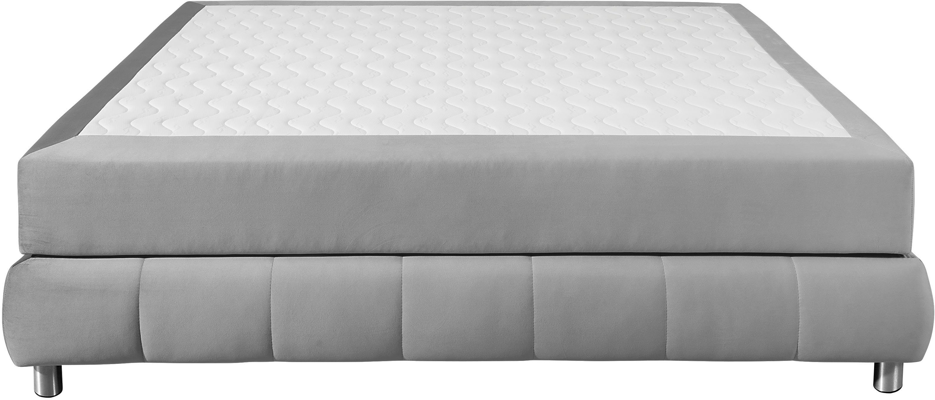 andas Boxspring Salo Zonder hoofdbord, incl. matrastopper, ook in extra lange versie 220 cm verkrijgbaar