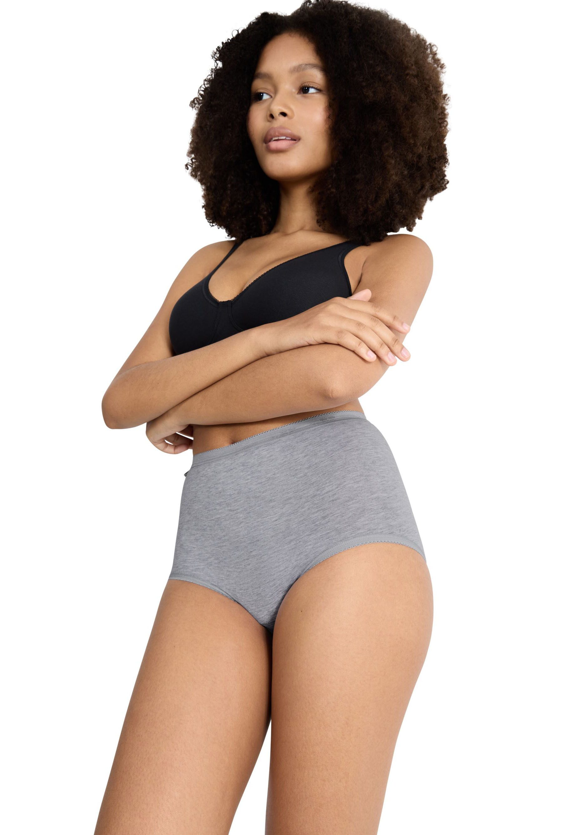 Sloggi Slip Basic+ Maxi C4P perfecte pasvorm (Set van 4)