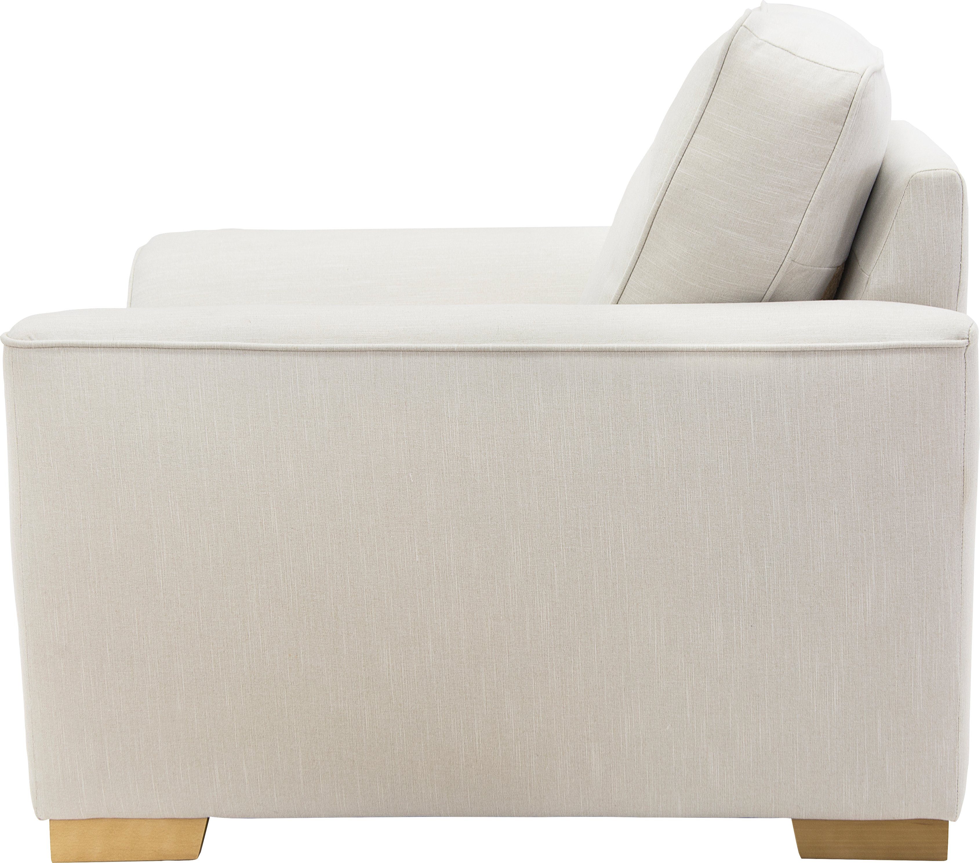 Home affaire Fauteuil Savoy cocktailsessel gezellige fauteuil, in 2 bekledingskwaliteiten