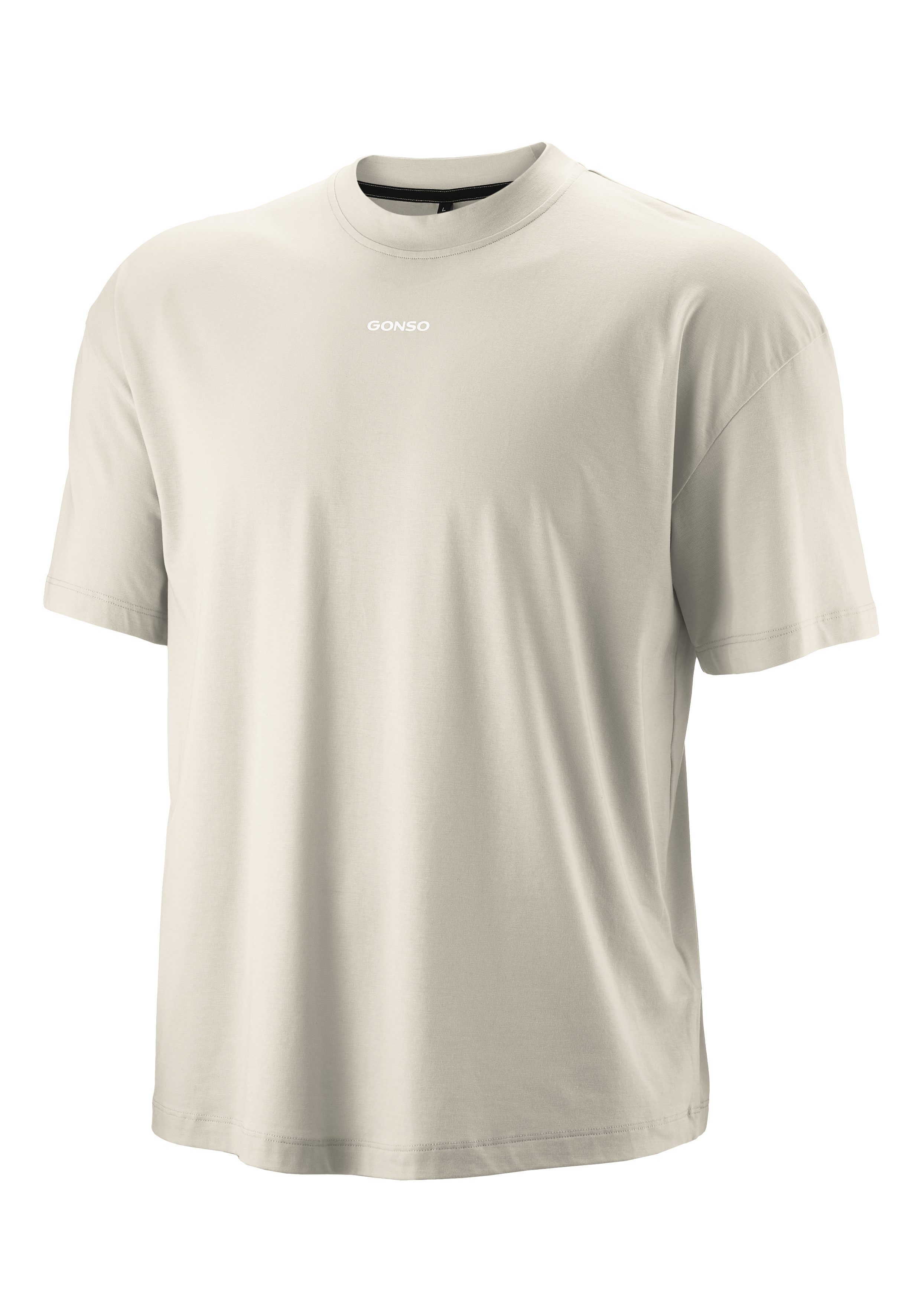 Gonso Shirt met ronde hals Off-Bike T-Shirt Oversized Unisex