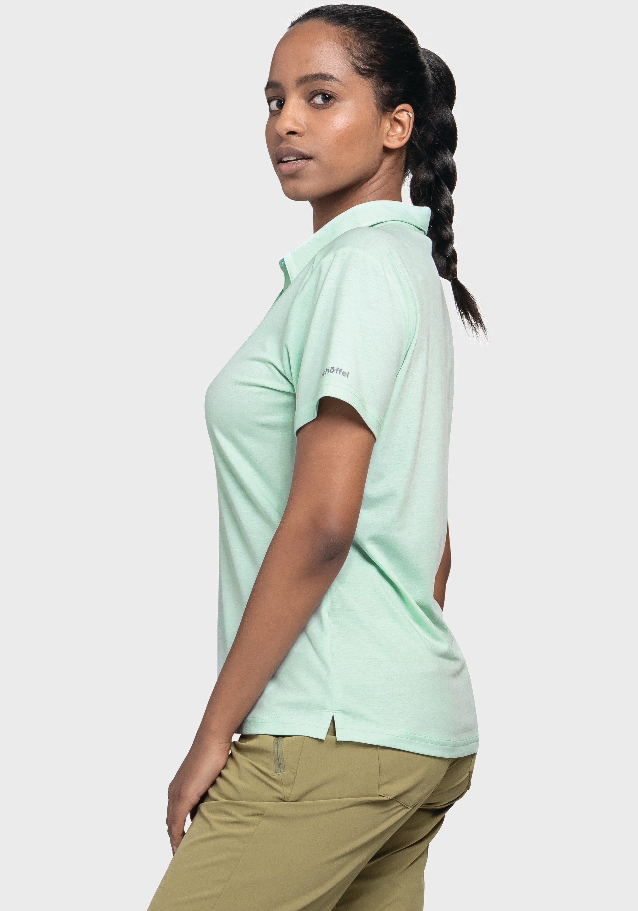 Schöffel Poloshirt Polo Shirt Ramseck L