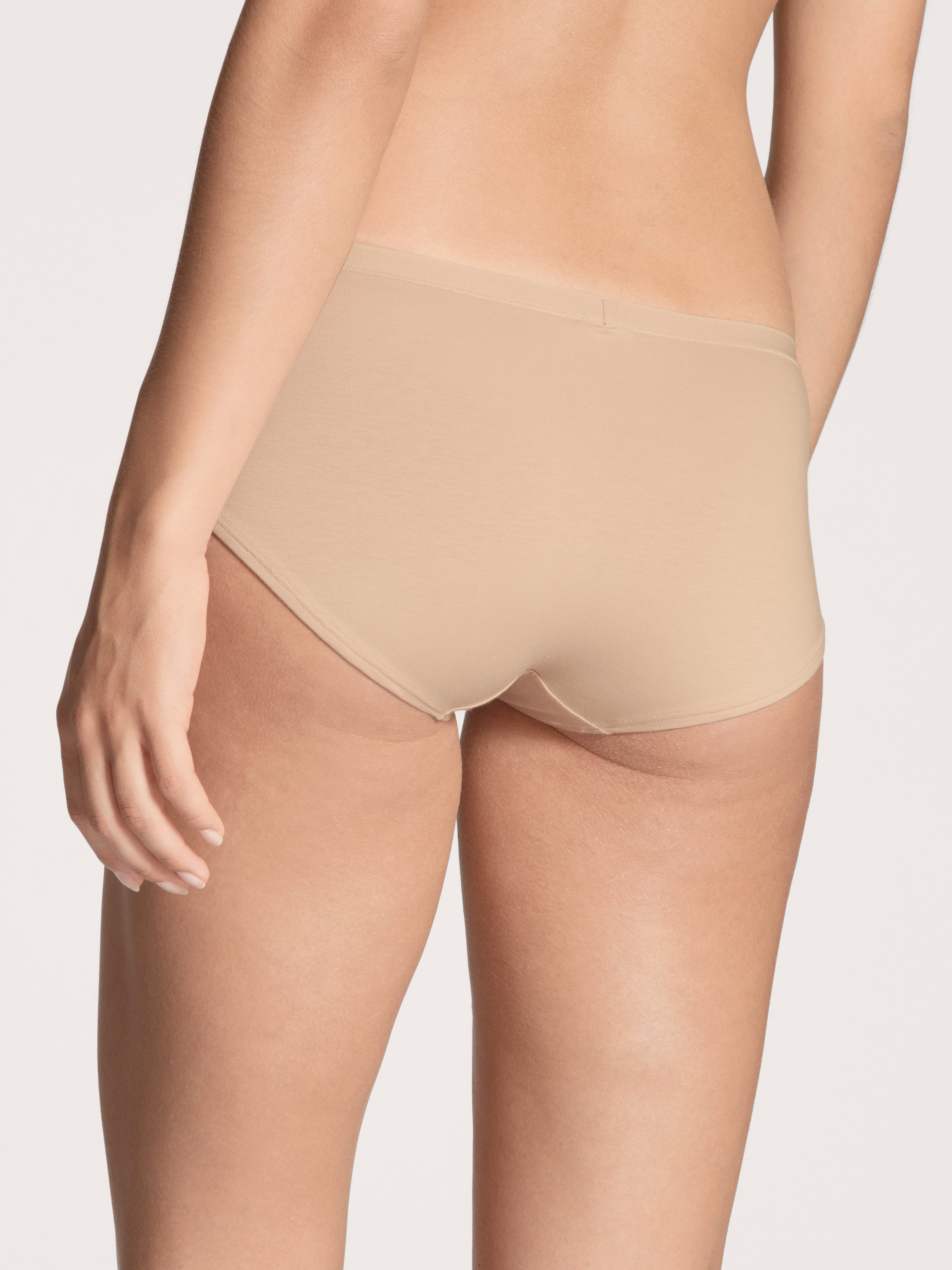 CALIDA Hipster Natural Comfort met low-cut snit