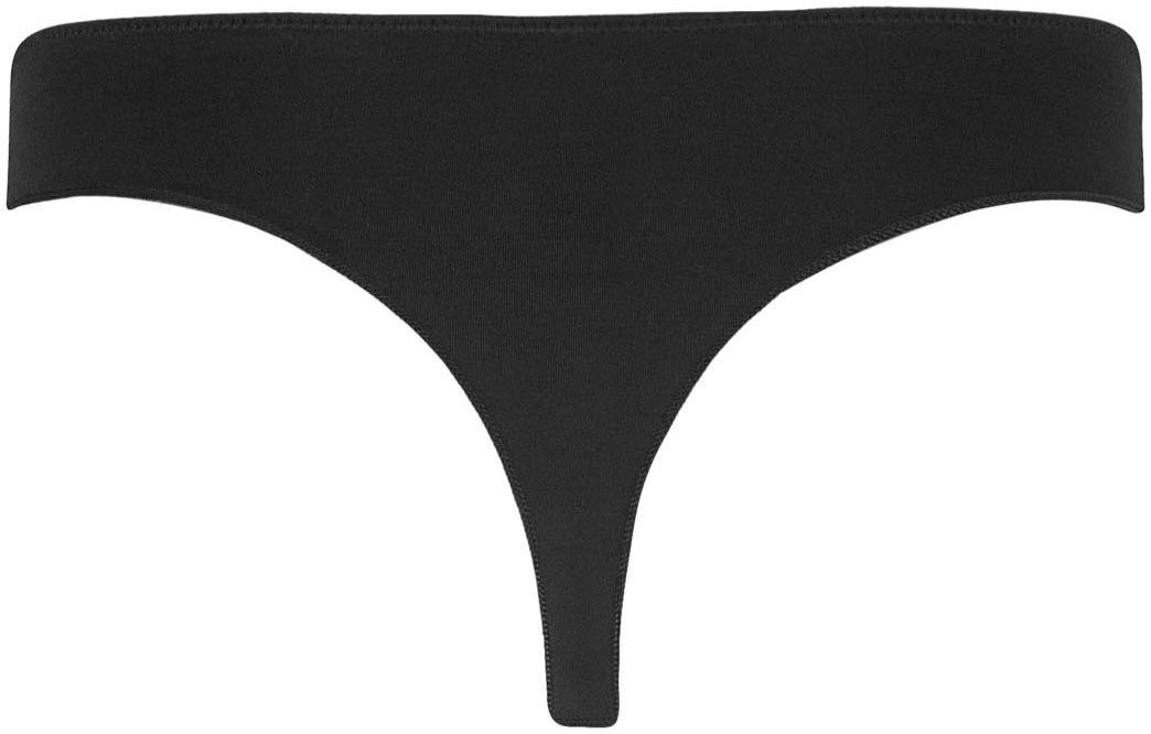 Nina Von C. String SILVER EDITION met gebloemde kanten inzetten (2 stuks Set van 2)
