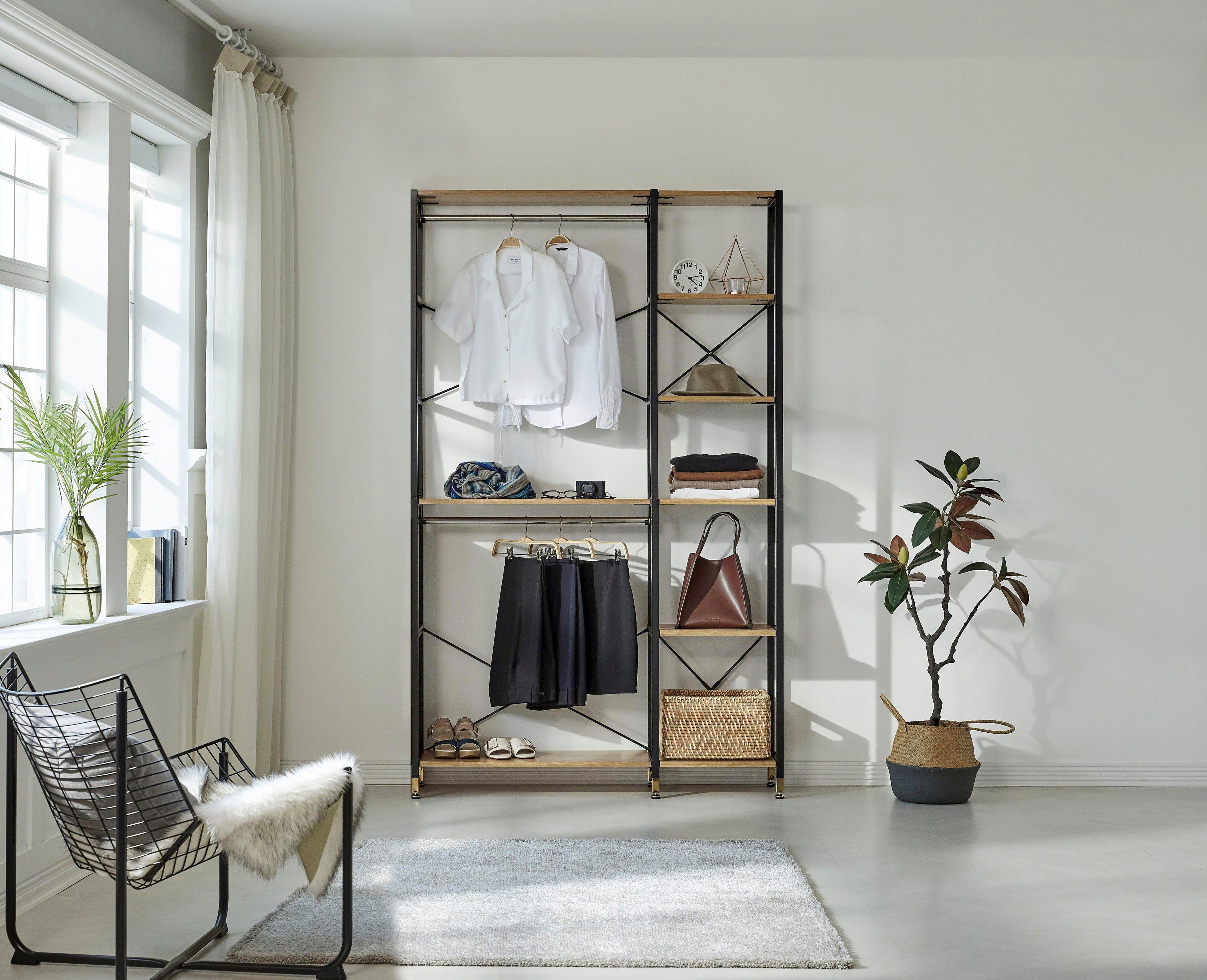 INOSIGN Multifunctionele kast Connor veelzijdig, geschikt voor alle ruimtes, breedte 127,50 cm