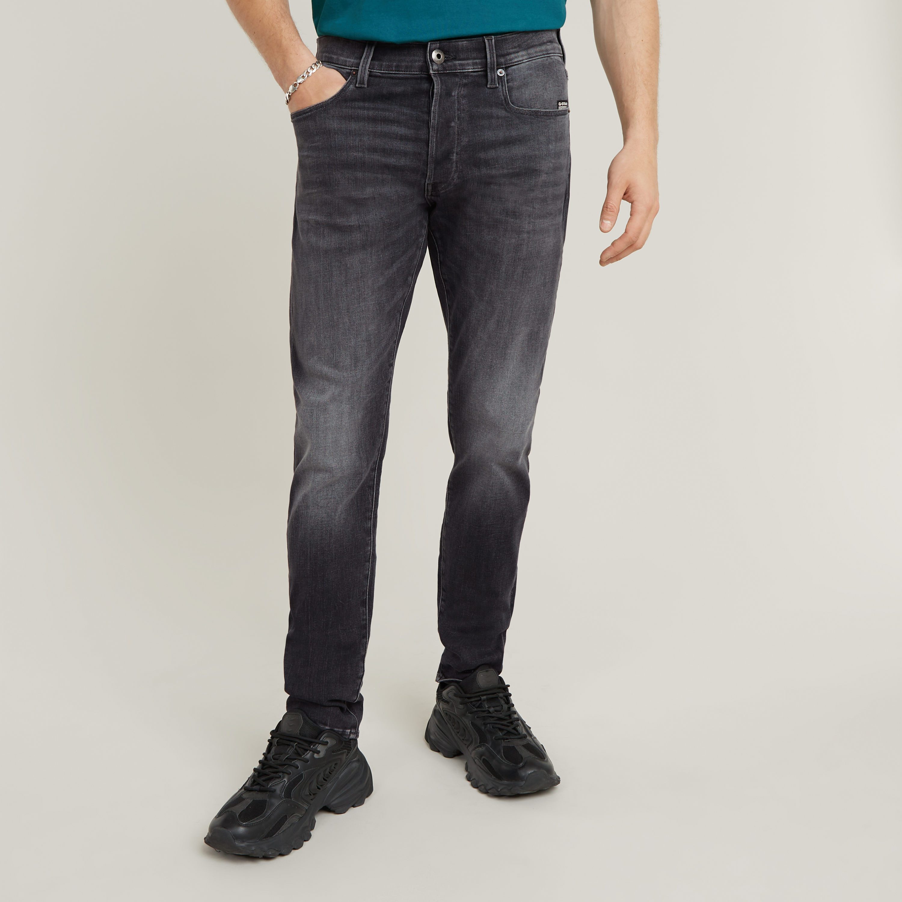 G-Star RAW Slim fit jeans 3301 Slim met mooie wassing en elastaan