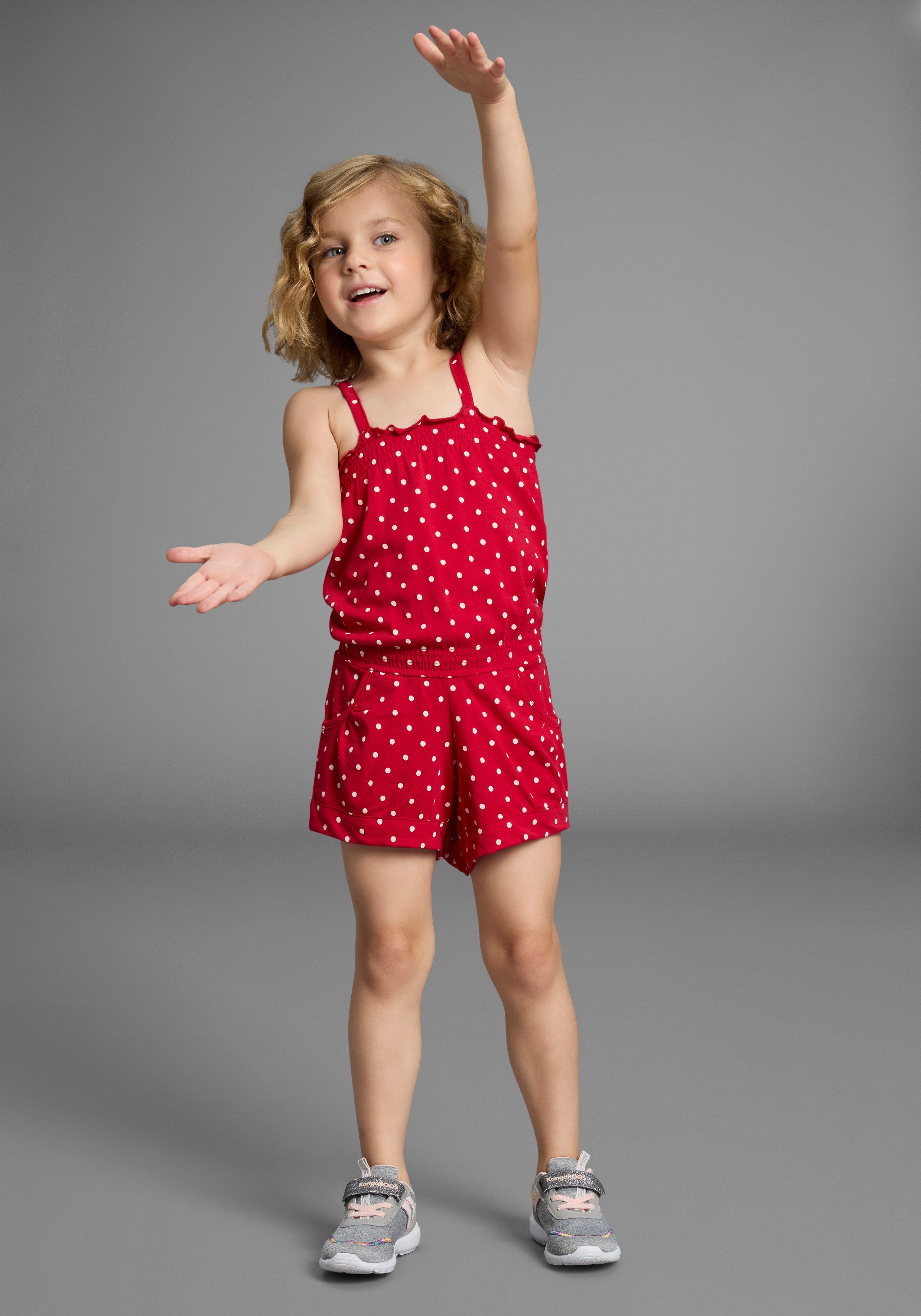 KIDSWORLD Korte jumpsuit Voor kleine meisjes
