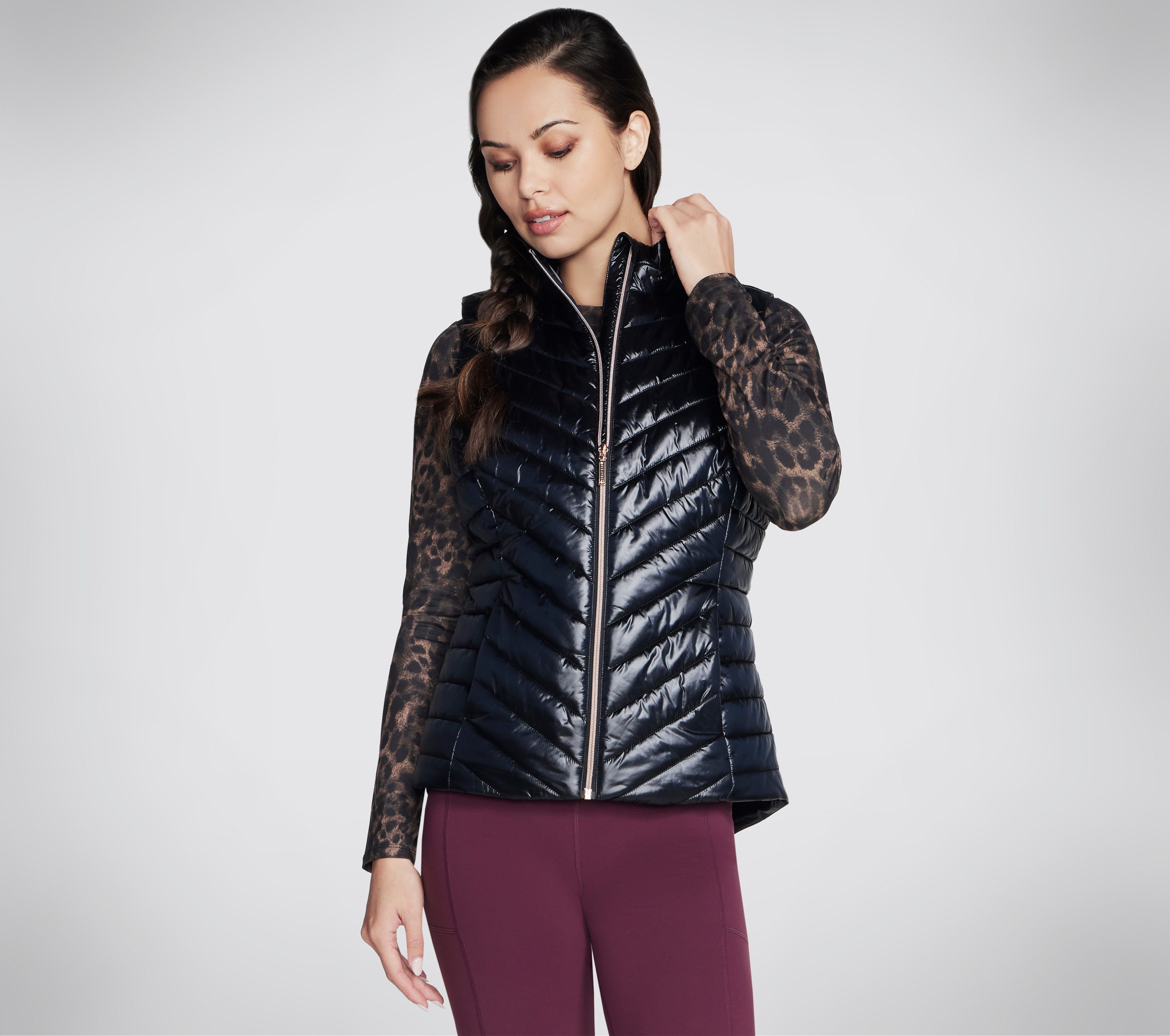 Skechers Bodywarmer Bold black