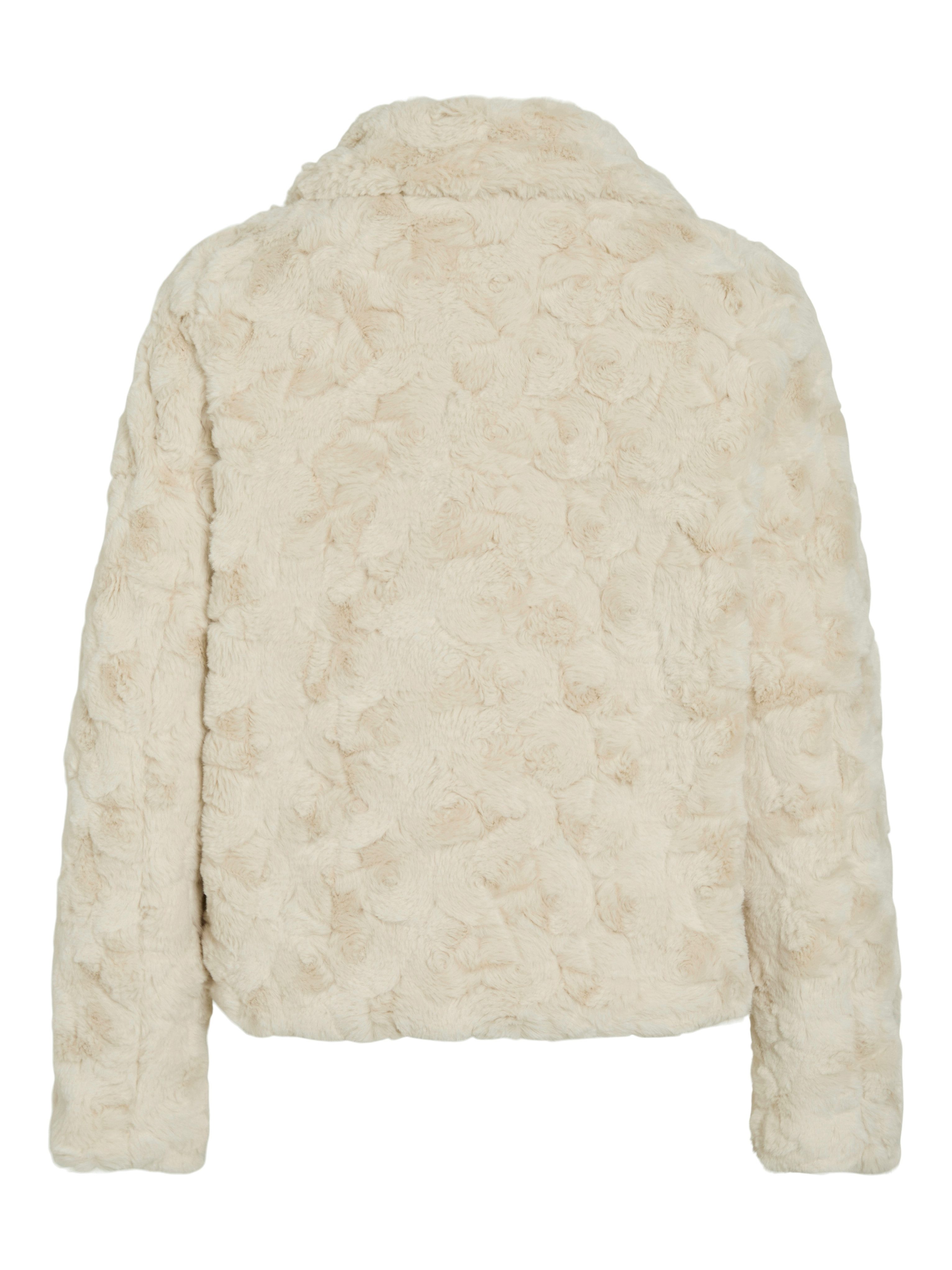 Vila Gewatteerde jas VIDORTE L/S JACKET/PB