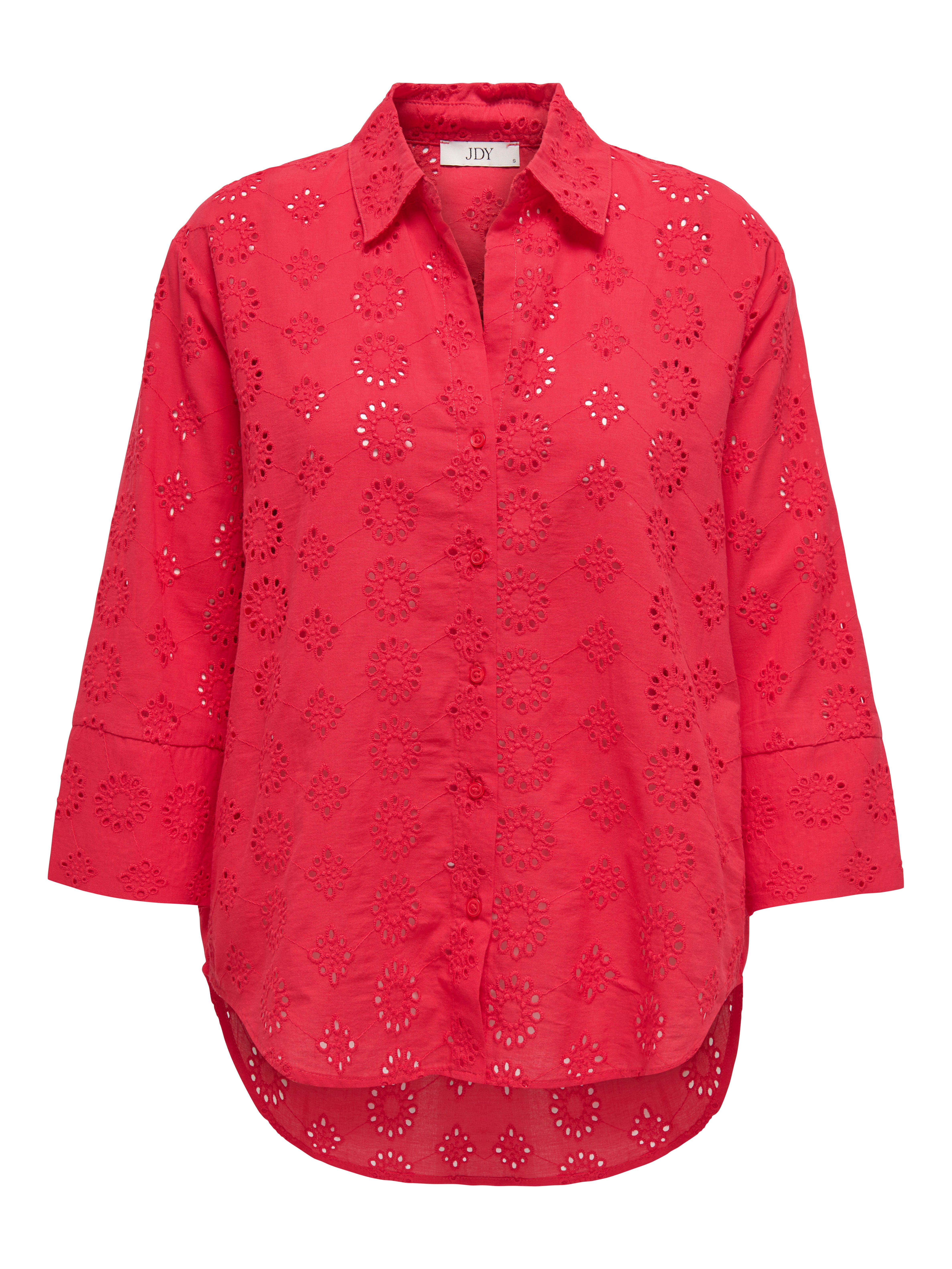 JDY Overhemdblouse JDYTALLIE 3/4 LONG SHIRT WVN NOOS
