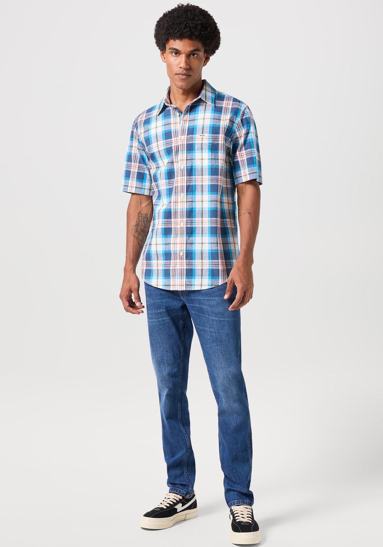 Wrangler 5-pocket jeans River FREE TO STRETCH