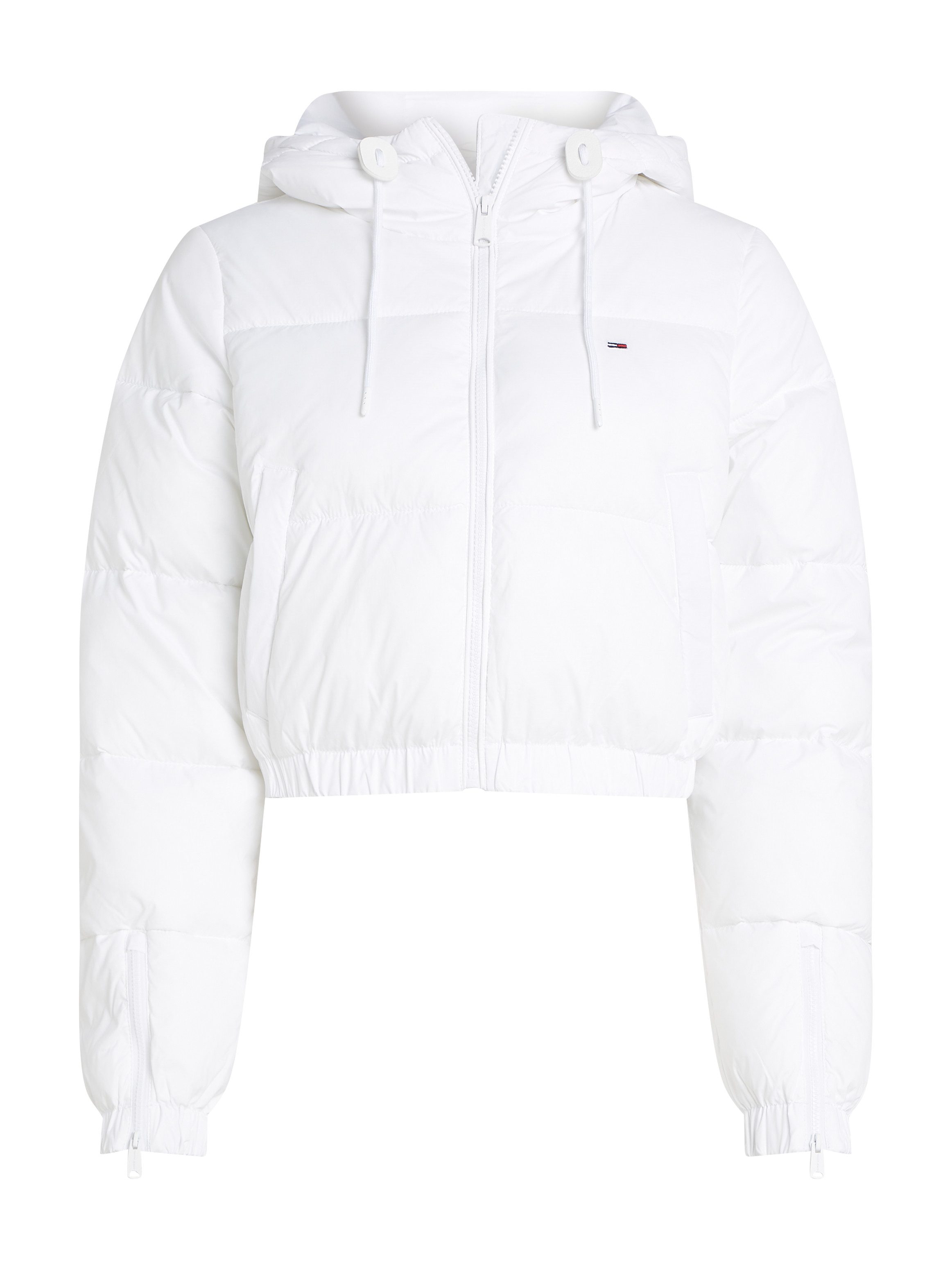 TOMMY JEANS Gewatteerde jas TJW CRP HOODED PUFFER