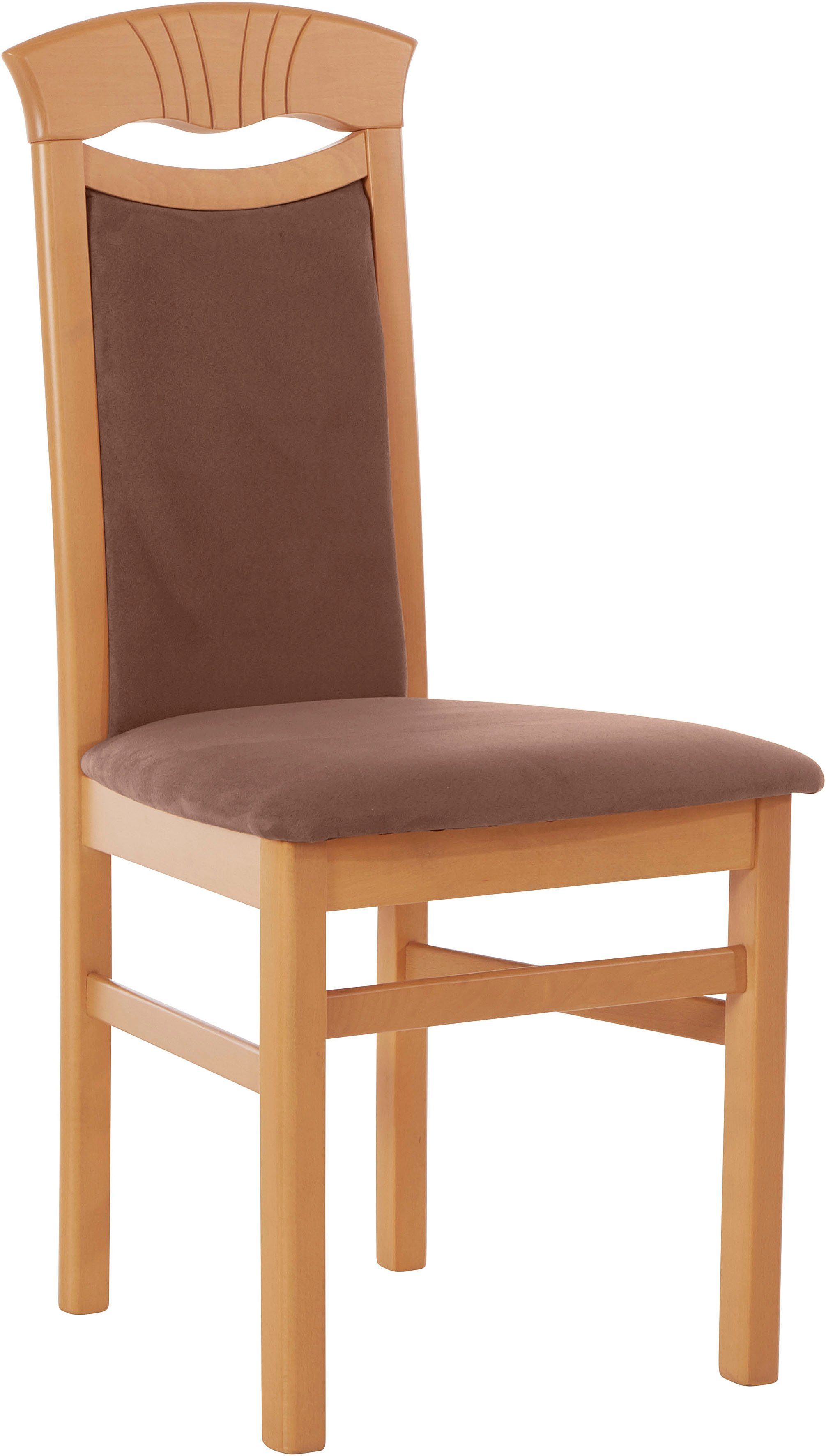 Home affaire Eethoek Luisa + Franz set Massief beukenhout (set, 5-delig)