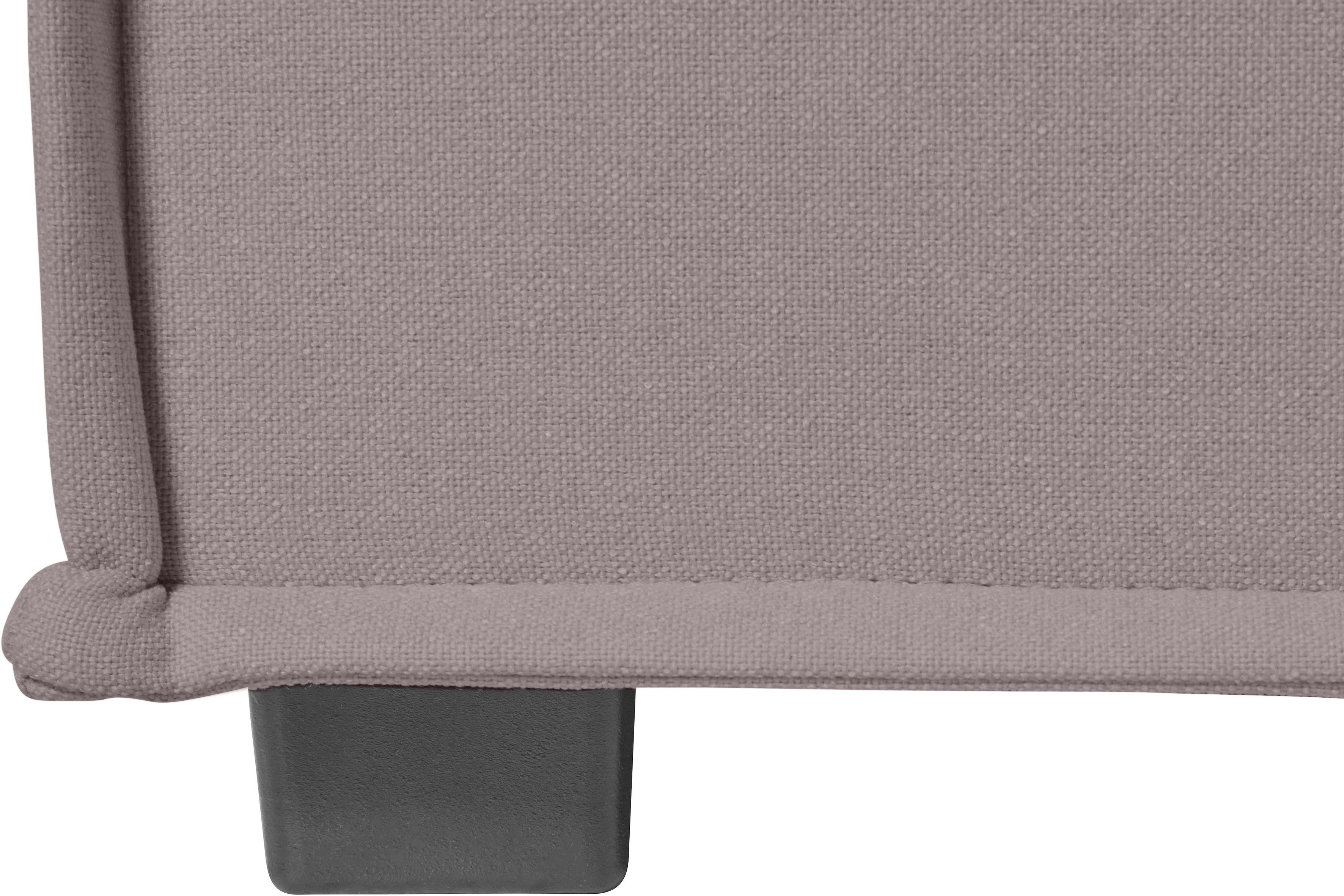 LeGer Home by Lena Gercke Gestoffeerd bed Isaline naar keuze zonder matras of met 3 matrassoorten, hoofdbordhoogte 107 cm