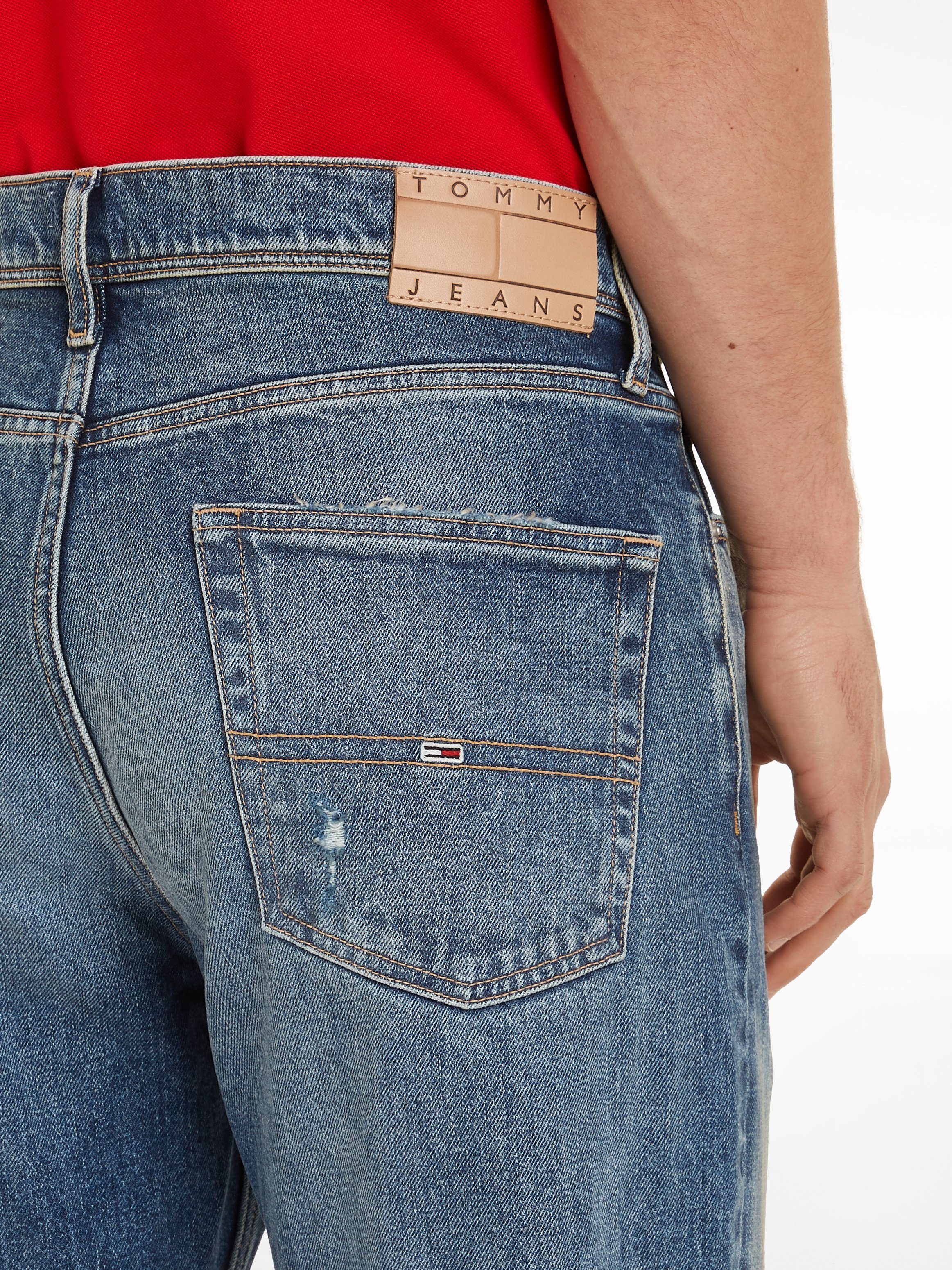 TOMMY JEANS Relax fit jeans Ethan Relaxed Straight